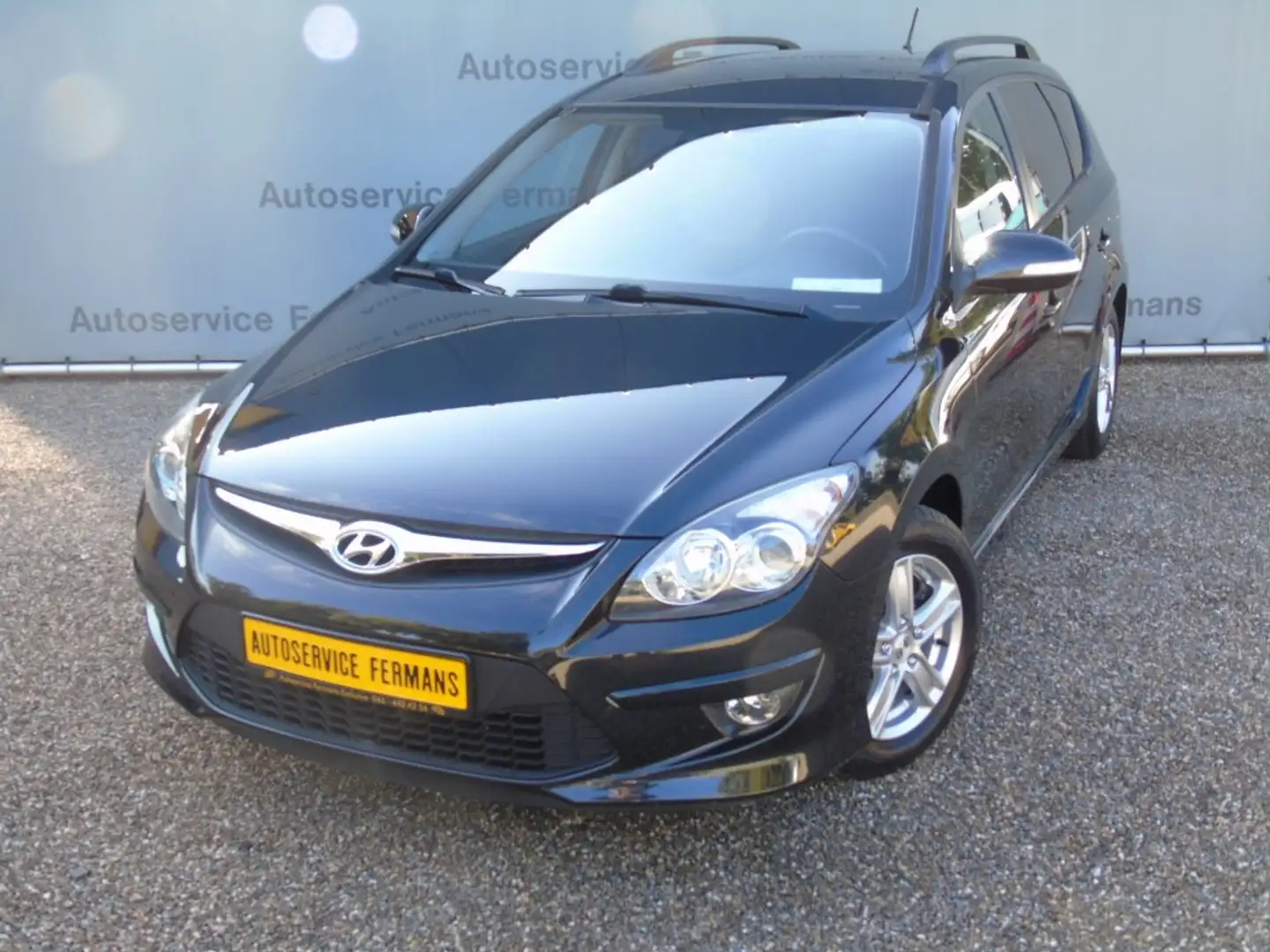 Hyundai i30 Combi 1.4i - FIFA Edition - 2011 - 59DKM - Airco Negro - 2