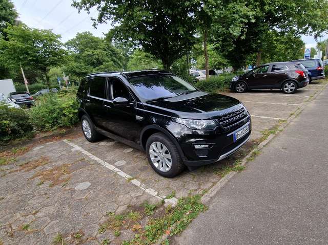 Imagine Land Rover Discovery Sport Discovery Sport TD4 Aut. HSE