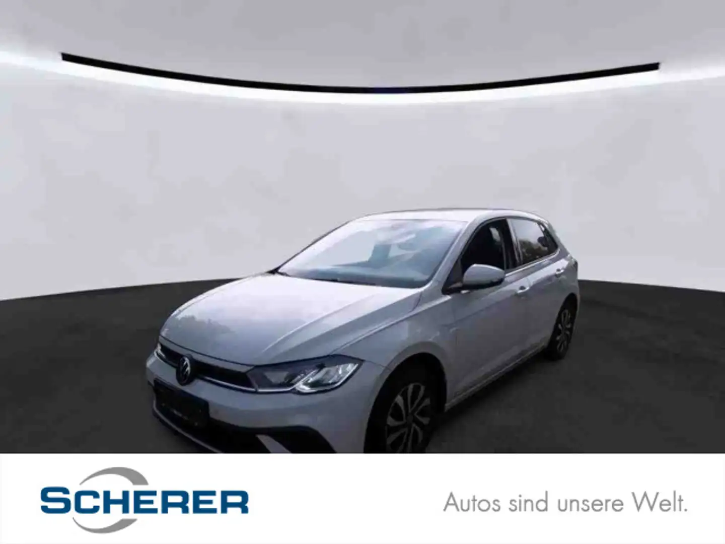Volkswagen Polo 1.0 TSI DSG Active LED+Navi+App+PDC+Climatr Grau - 1