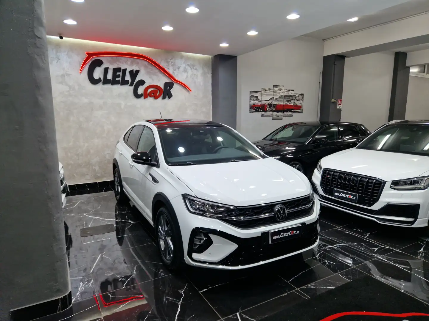 Volkswagen Taigo Taigo 1.0 tsi R-Line 110cv Bianco - 2