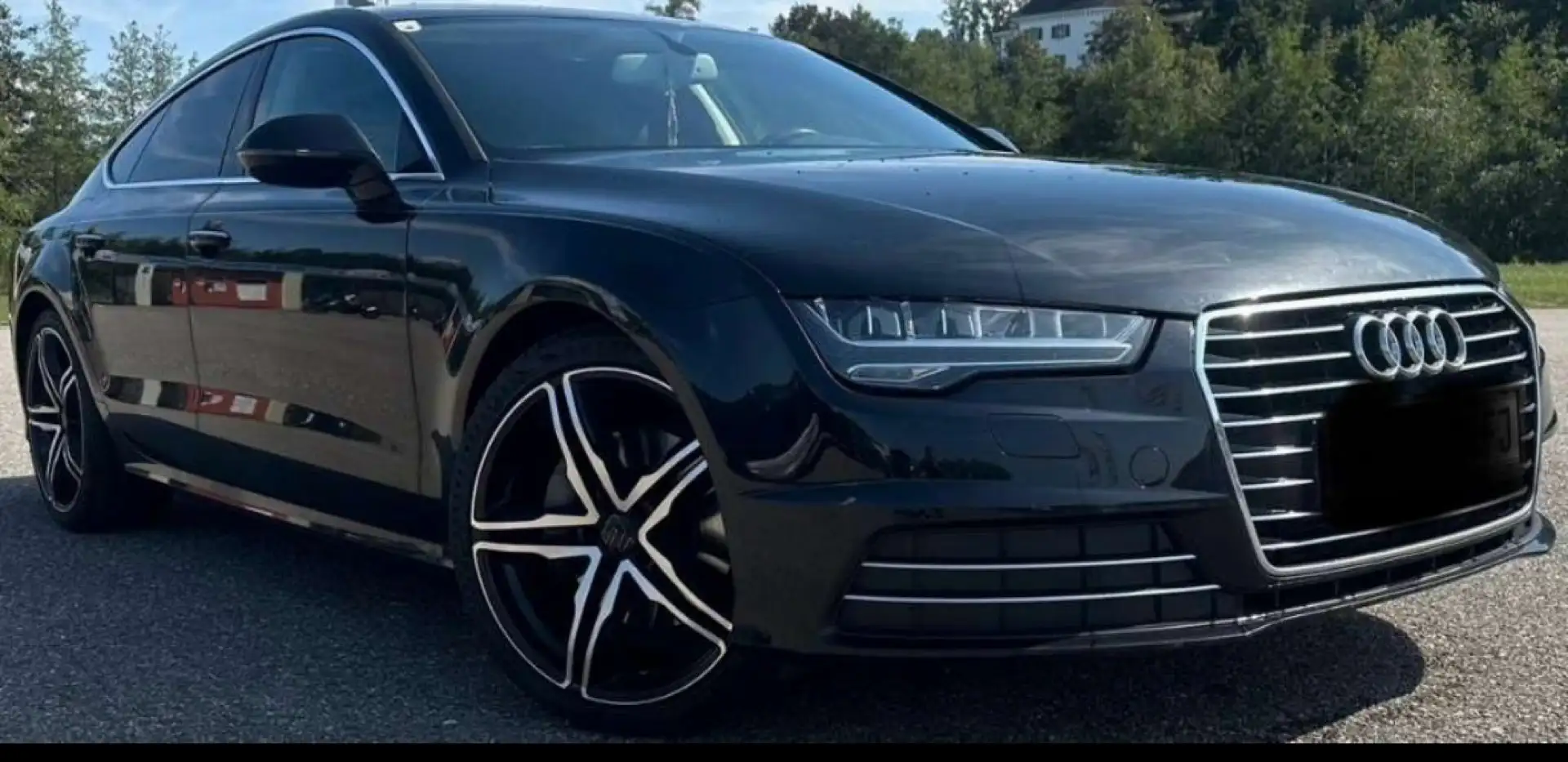 Audi A7 3.0 TDI Frisch Pickerl - 2