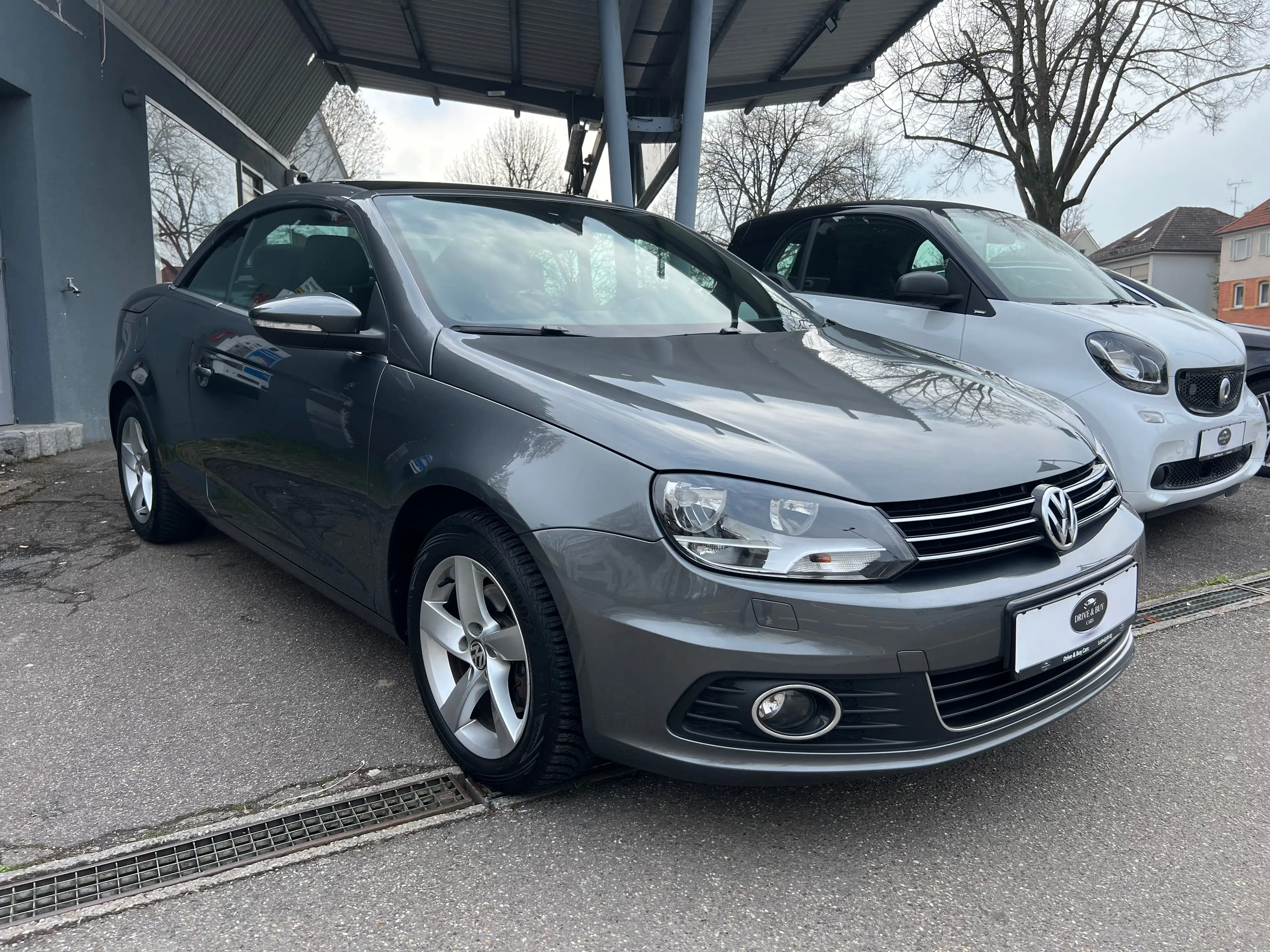 Volkswagen Eos Basis / Cabrio / NAVI — photo 4