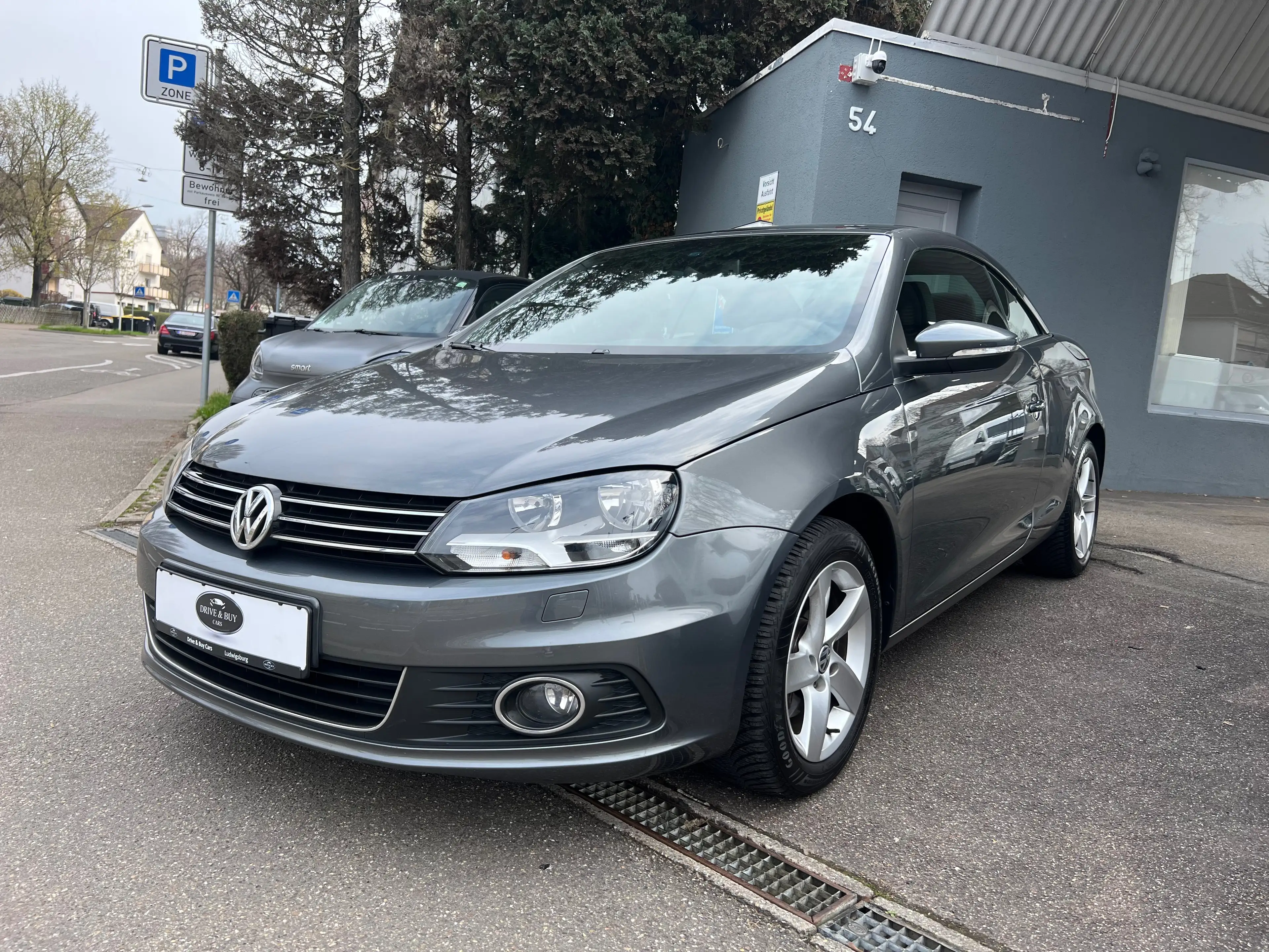 Volkswagen Eos Basis / Cabrio / NAVI — photo 2