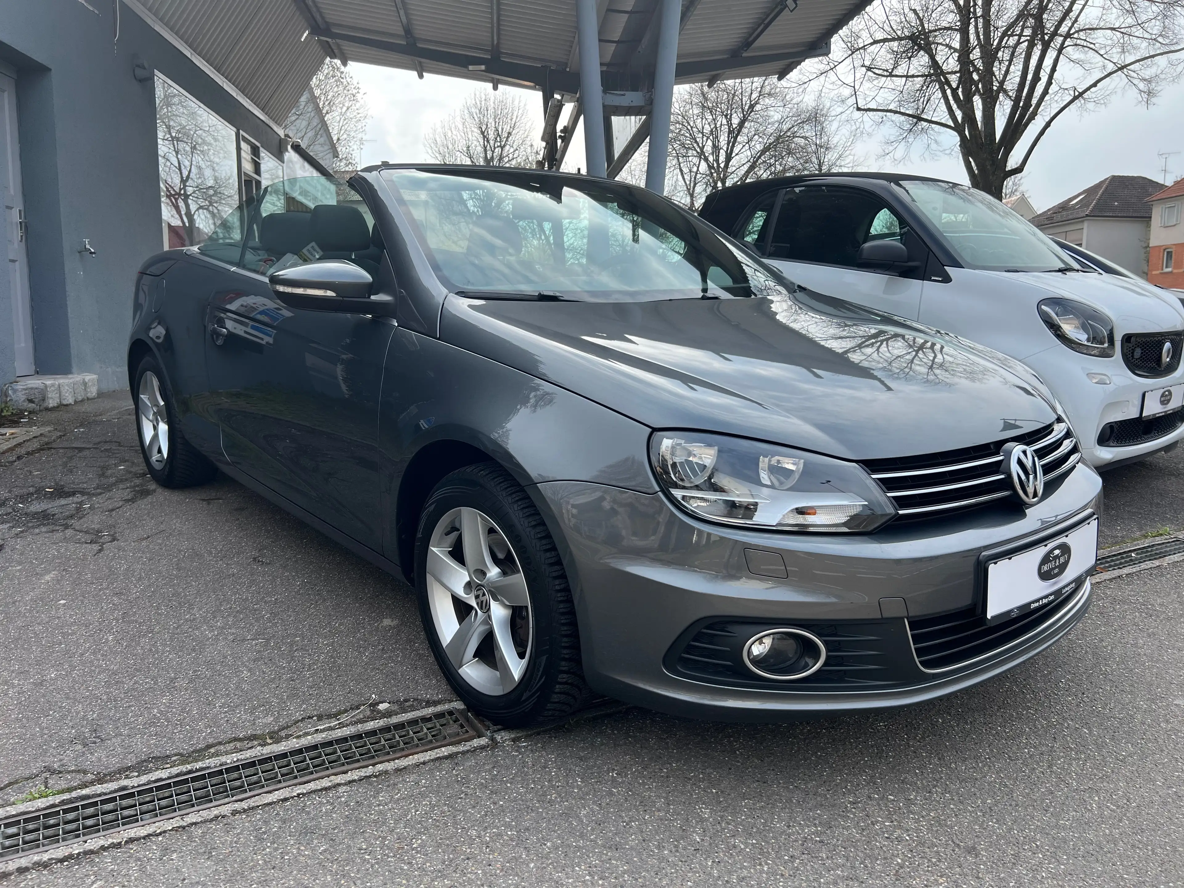 Volkswagen Eos Basis / Cabrio / NAVI — photo 3