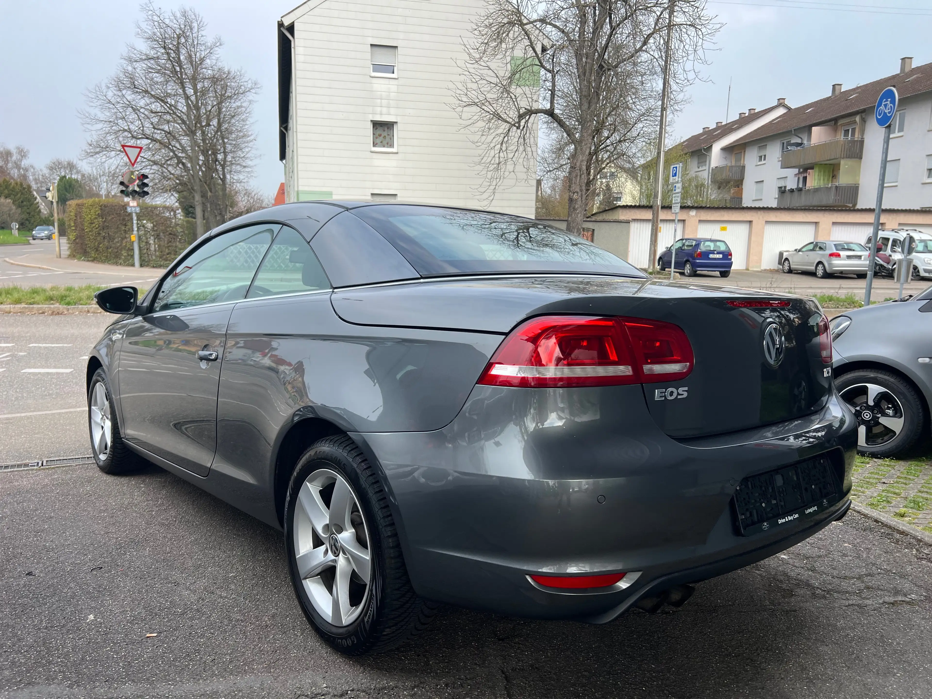 Volkswagen Eos Basis / Cabrio / NAVI — photo 7