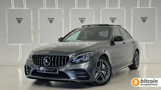Mercedes-Benz C 43 AMG 4Matic Speedshift TCT 9G