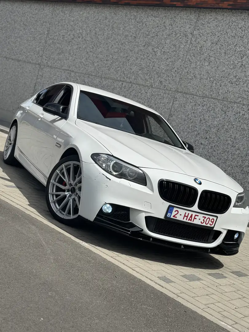 BMW 520 bmw 520d pack m - 1