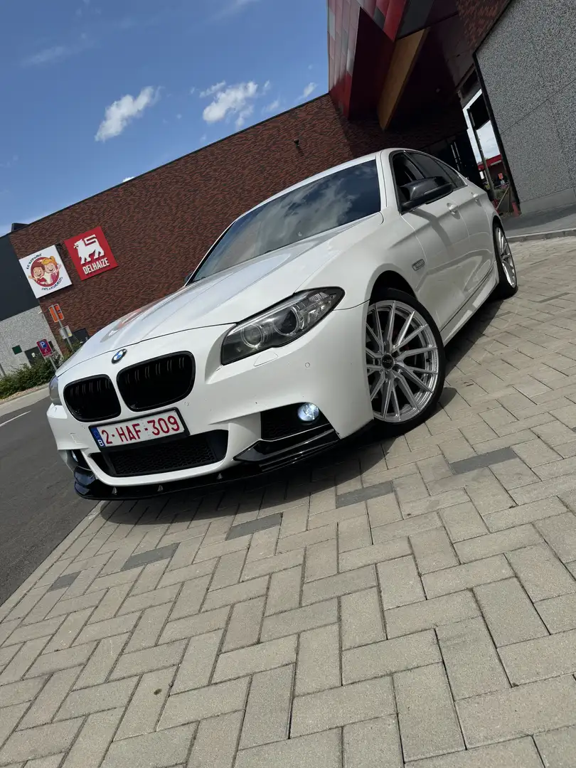BMW 520 bmw 520d pack m - 2