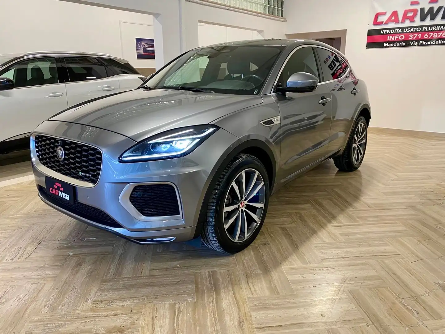 Jaguar E-Pace JAGUAR E-PACE R-DYNAMIC SE 2.0D AWD Cam 2021 Gris - 1