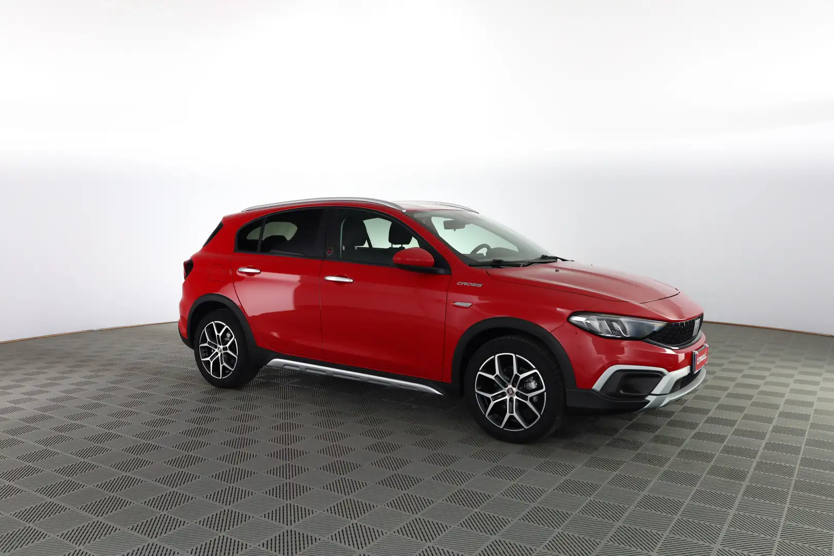 Fiat Tipo 1.5 Hybrid DCT 5 porte Red FARI FULL LED,RETROCAME Rouge - 2