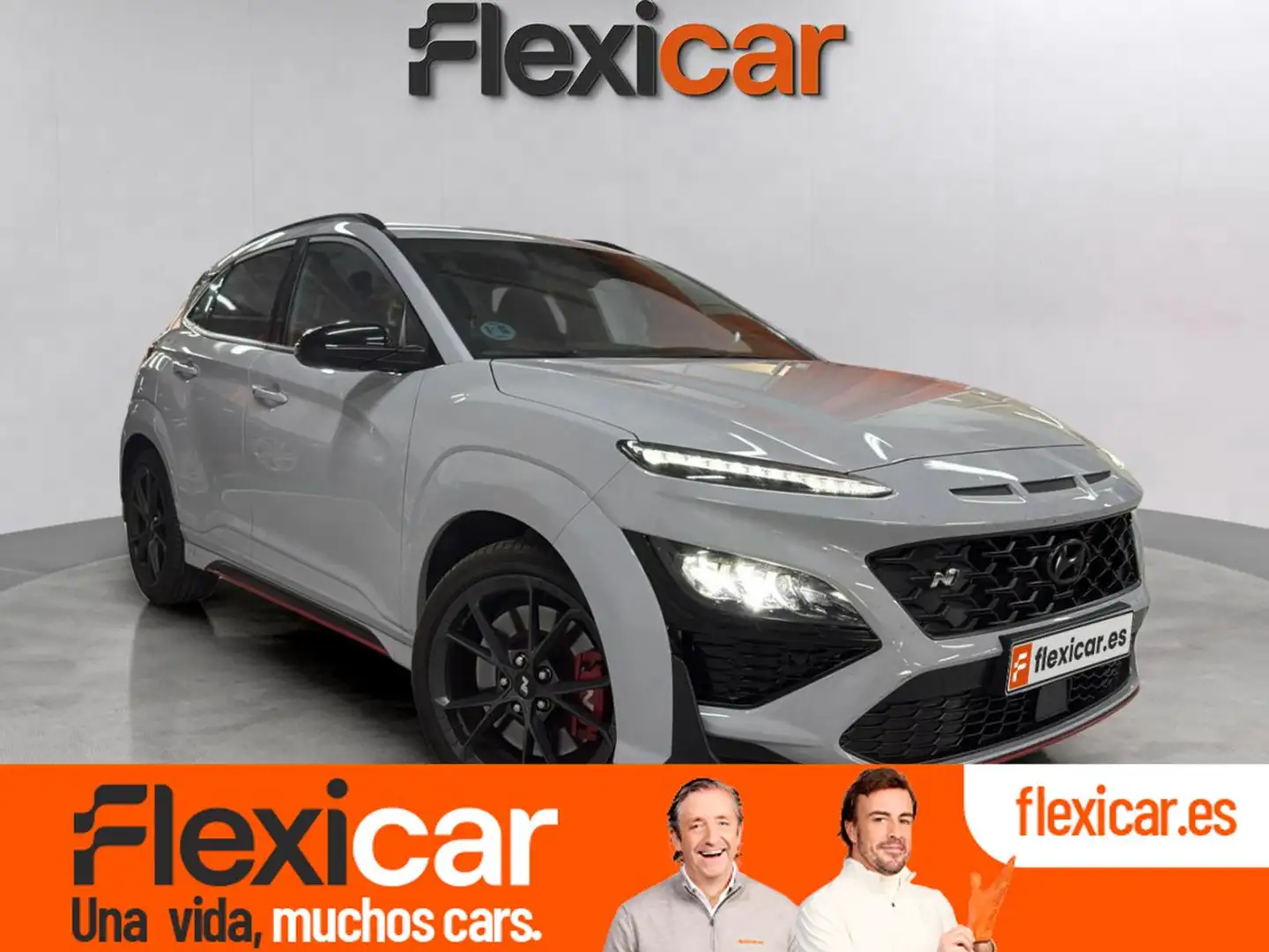 Hyundai KONA 2.0 TGDI N Sky DCT Gris - 1