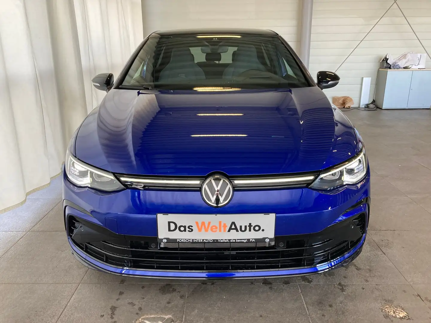 Volkswagen Golf R R-Line mHeV TSI DSG Bleu - 2