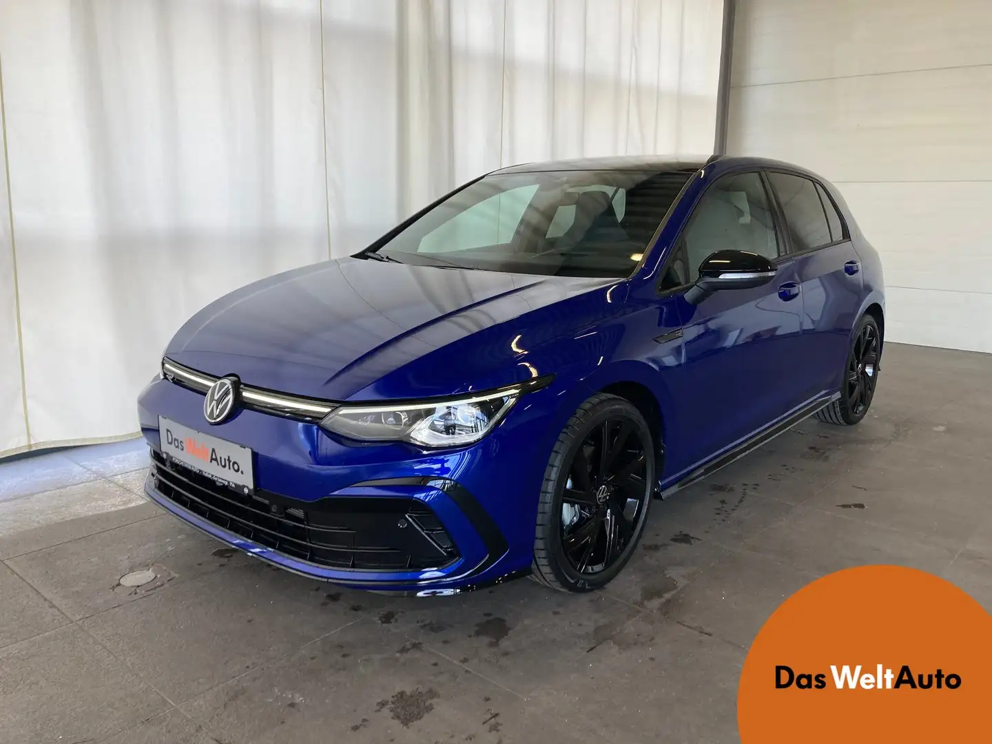 Volkswagen Golf R R-Line mHeV TSI DSG Bleu - 1
