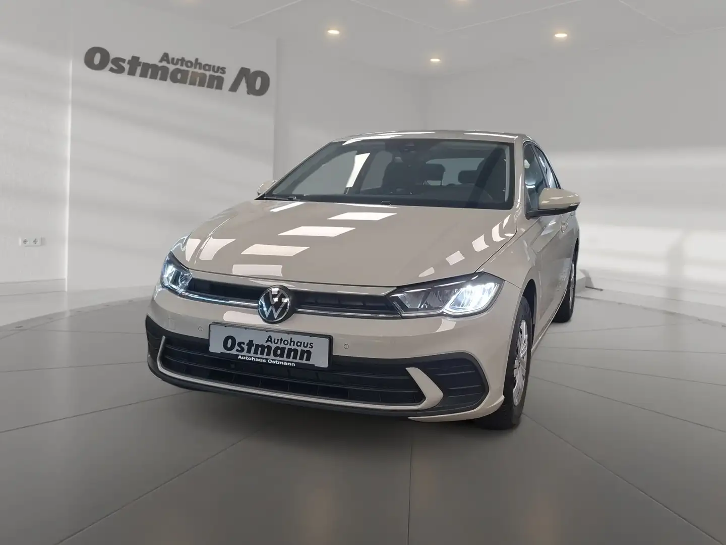 Volkswagen Polo VI 1.0 Facelift LED PDC SpurH Virtual Grau - 1