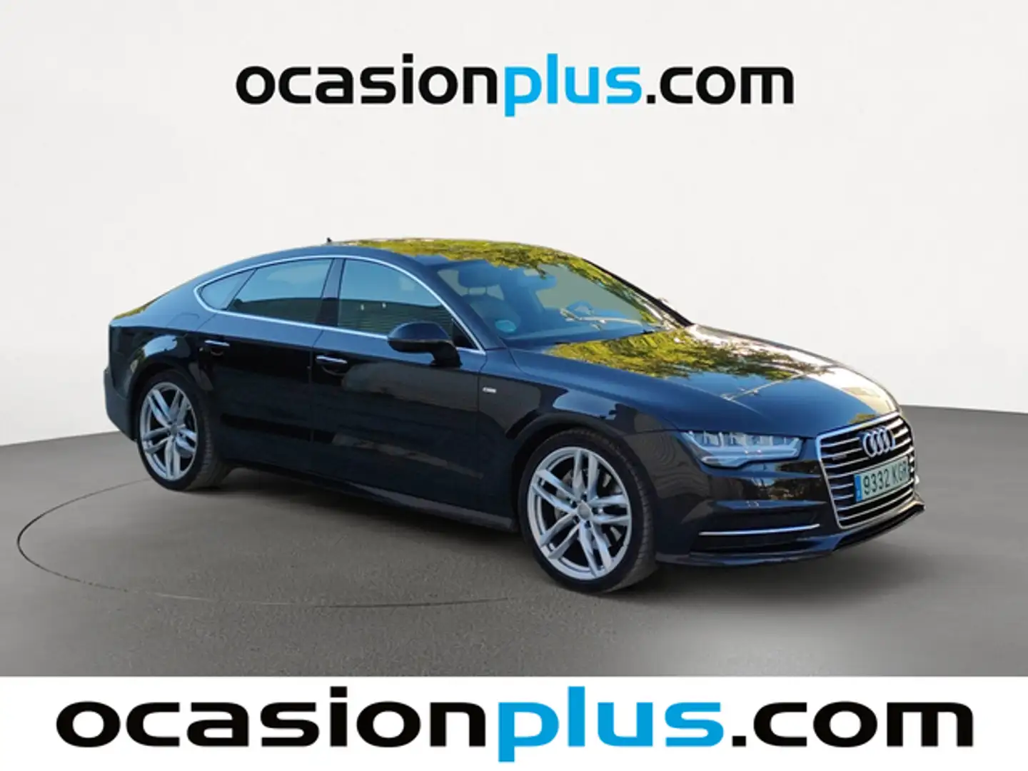 Audi A7 Sportback 3.0TDI S line quattro ed. S-T Schwarz - 2