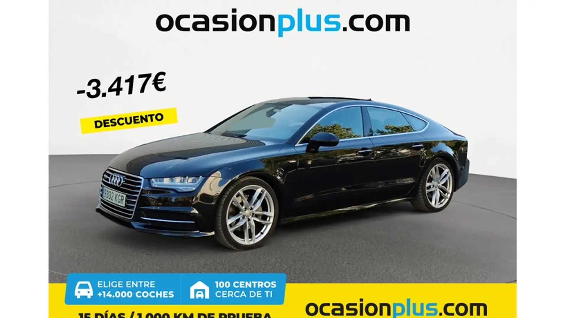 Audi A7 Sportback 3.0TDI S line quattro ed. S-T Schwarz - 1