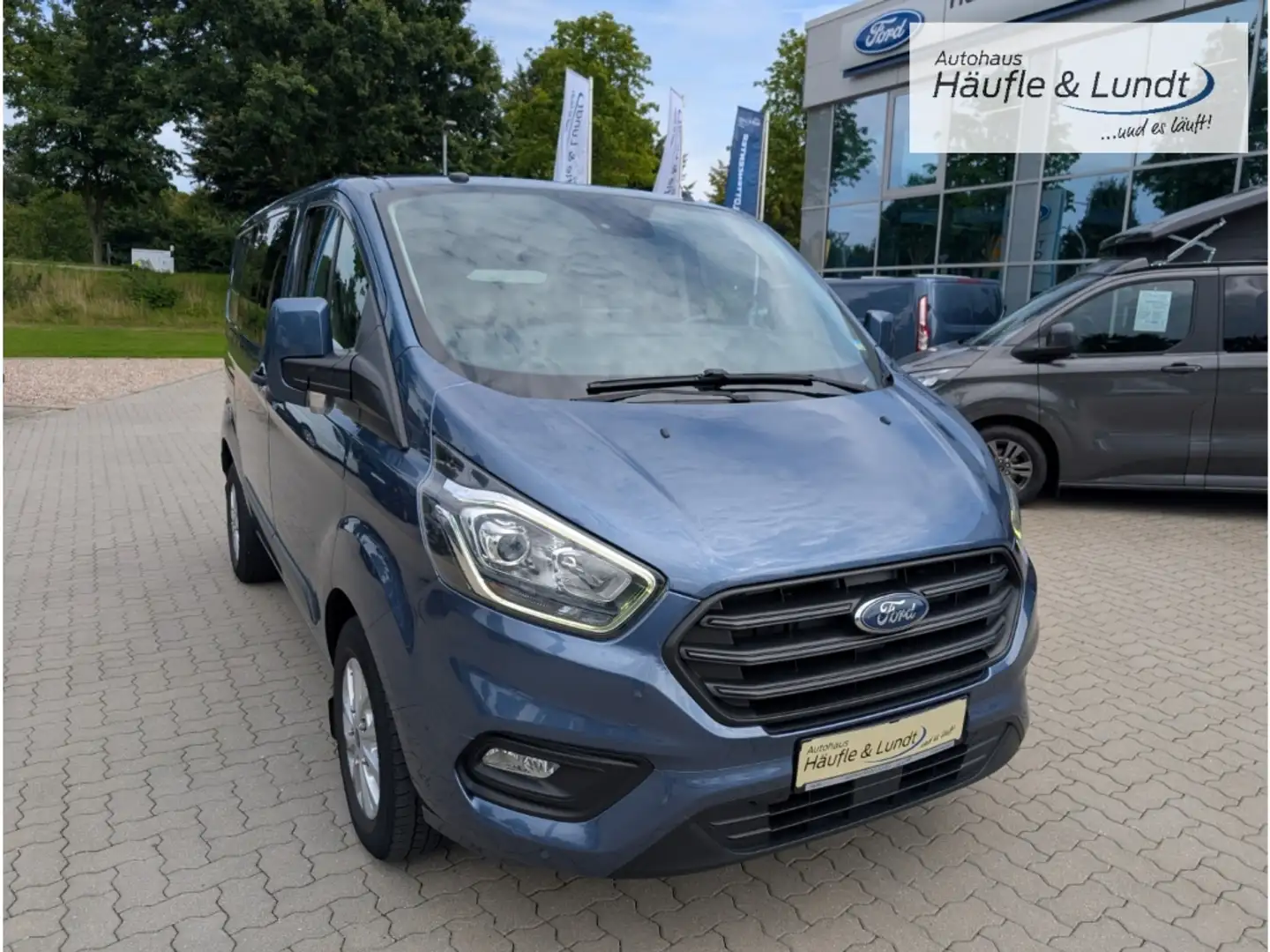Ford Transit Custom 340 L1 Trend 170 PS Automatik -1.Hand- Blau - 2