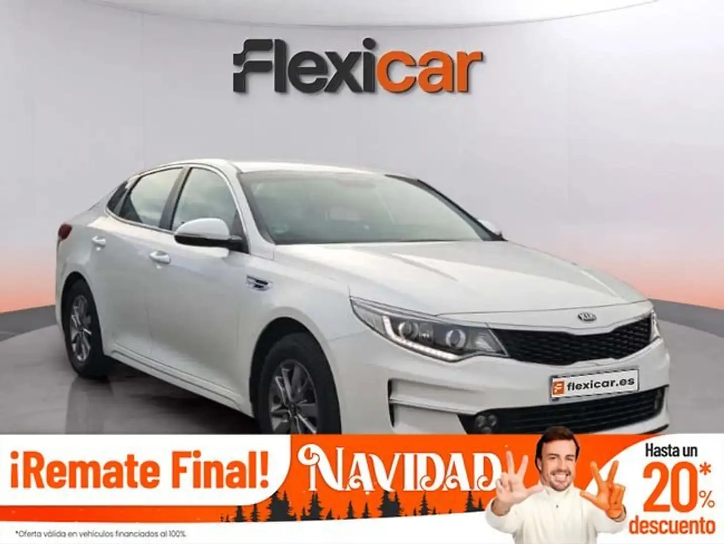 Kia Optima 1.7CRDI Eco-Dynamics GT Line Blanc - 1