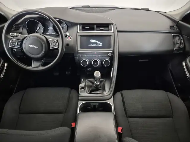 Jaguar E-Pace view 4