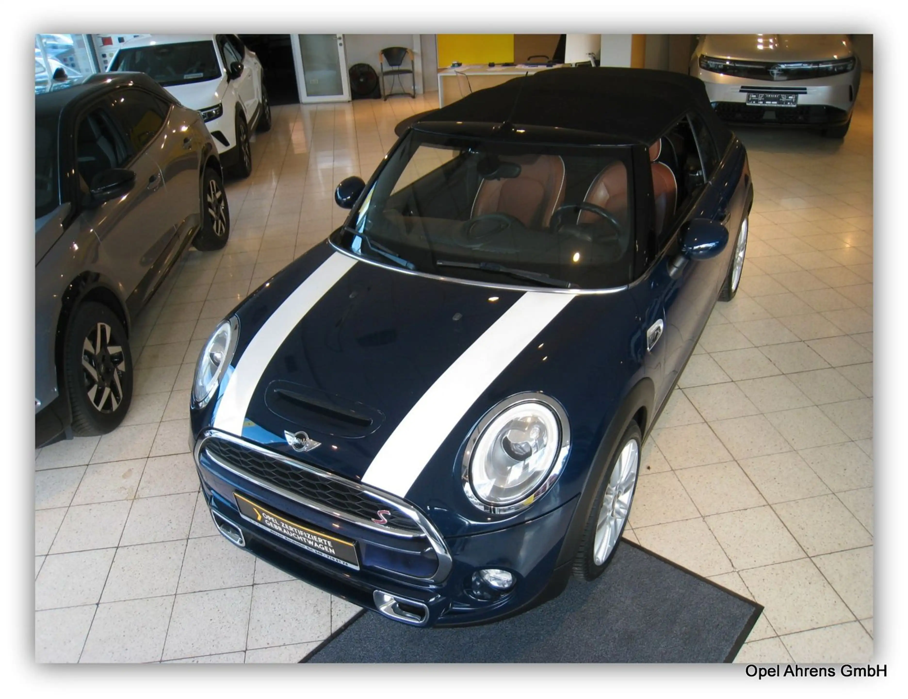 MINI Cooper S Cabrio Cooper S