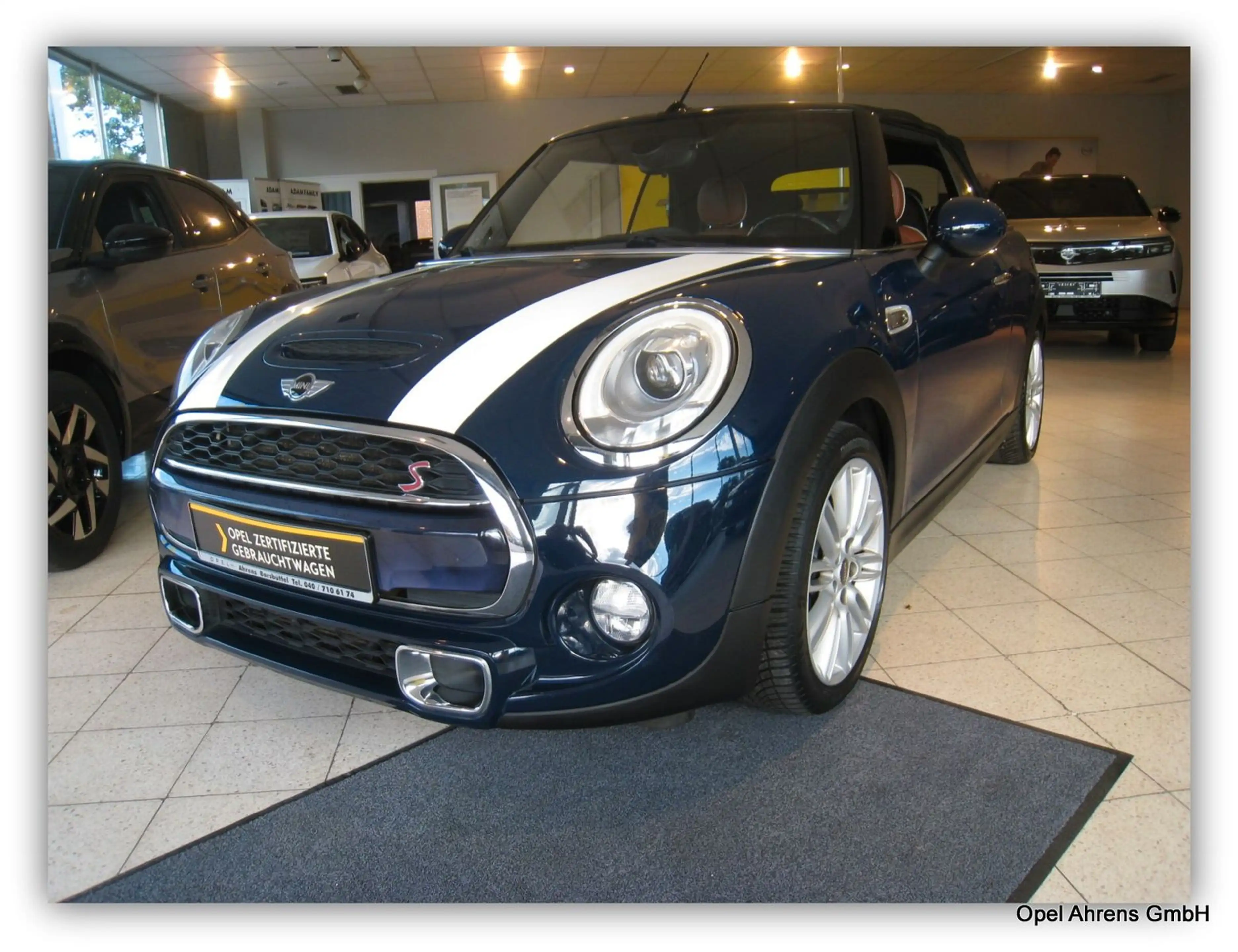 MINI Cooper S Cabrio Cooper S — photo 3