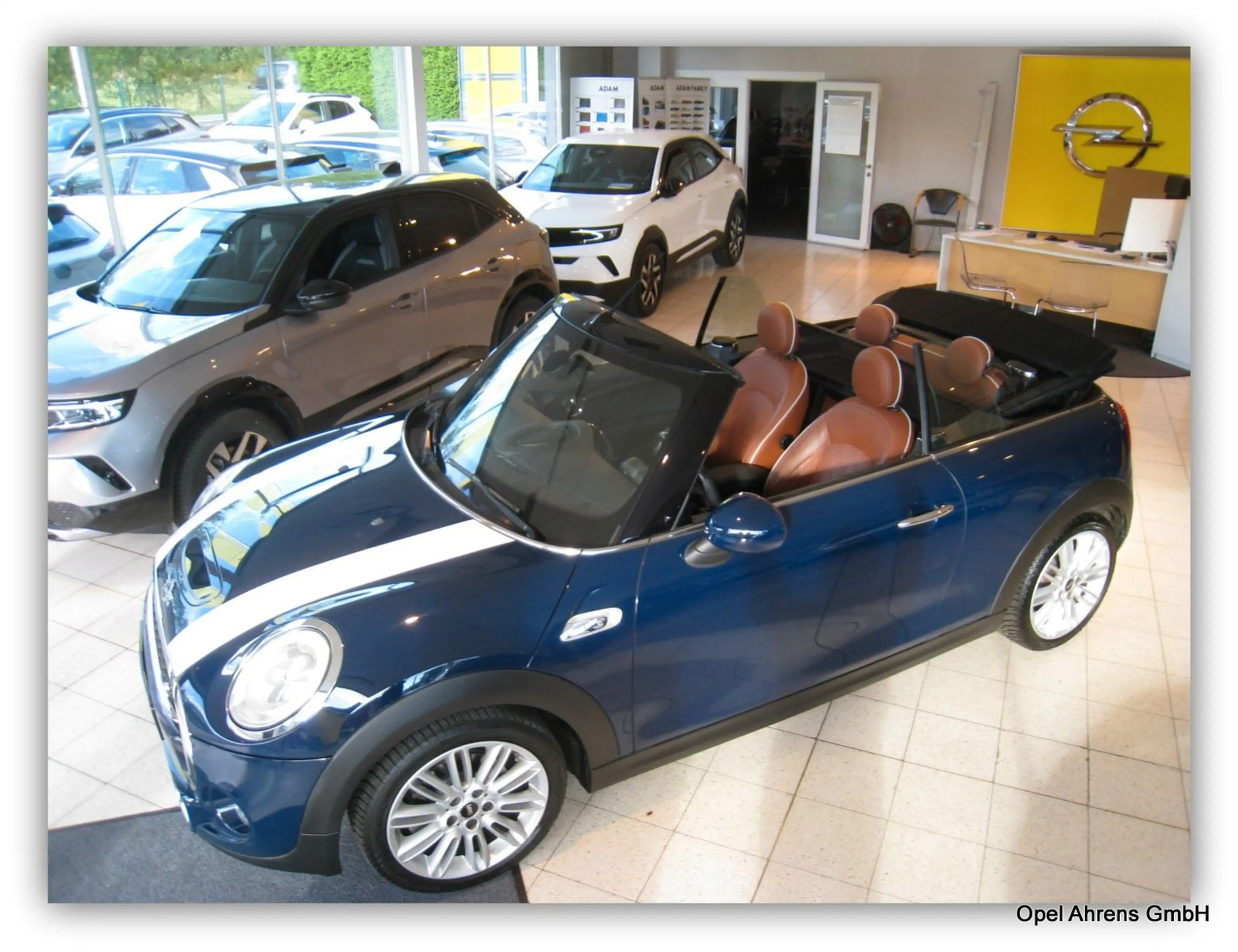 MINI Cooper S Cabrio Cooper S — photo 14