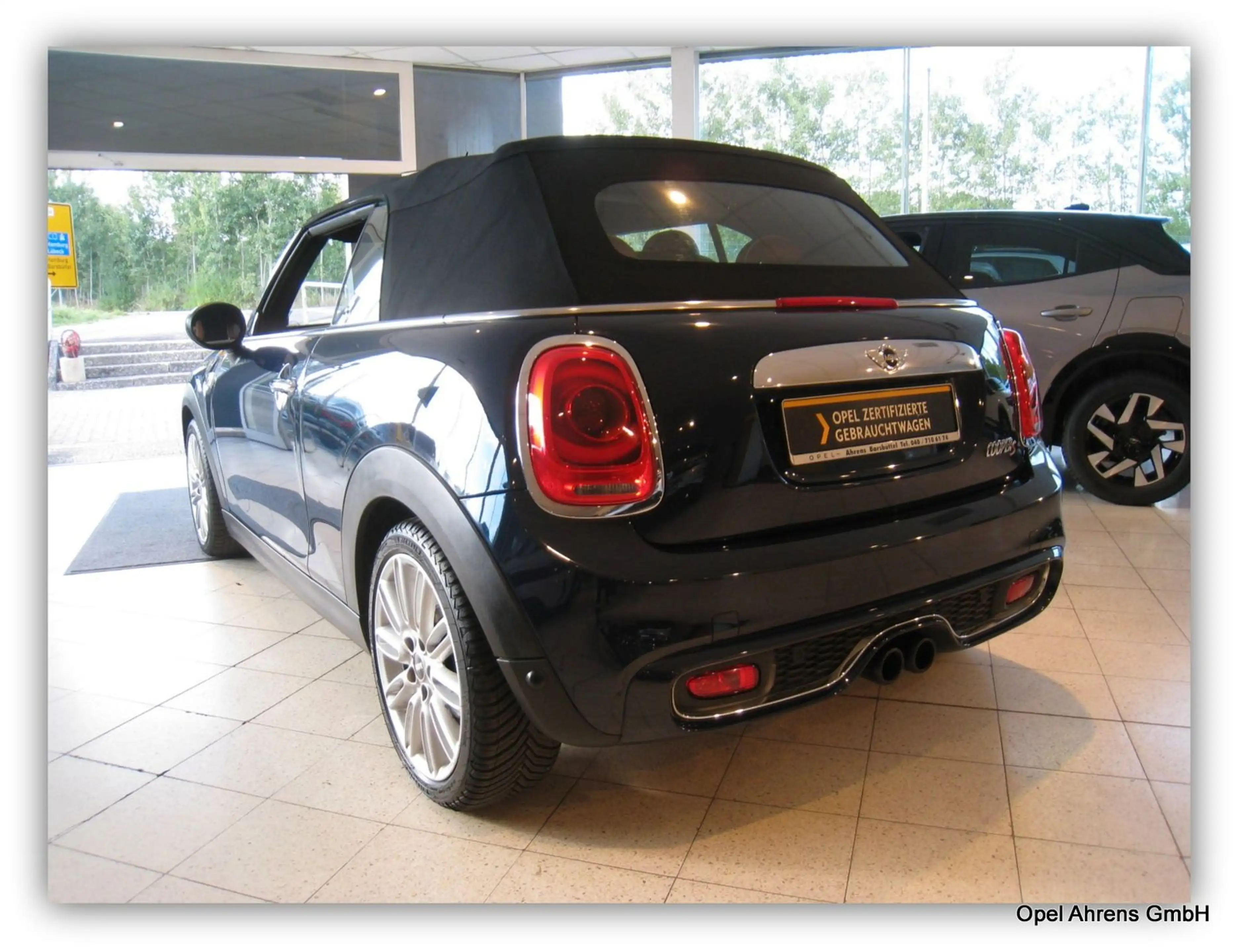 MINI Cooper S Cabrio Cooper S — photo 7