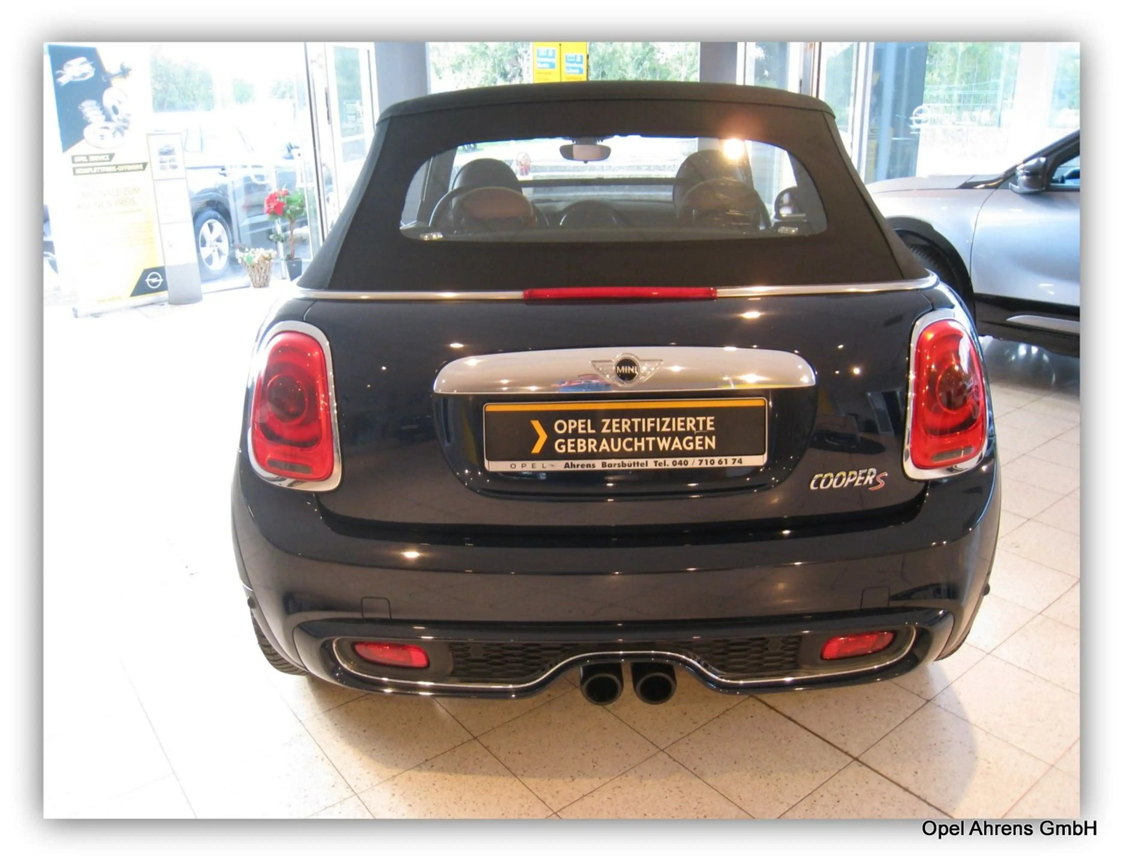 MINI Cooper S Cabrio Cooper S — photo 8
