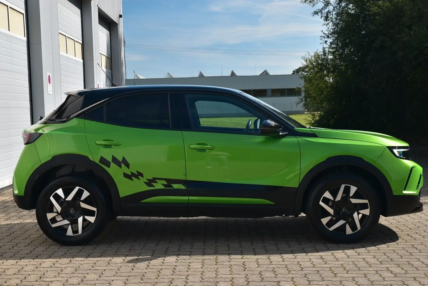 Opel Mokka GS Line 1. Hand/LED/SHZ/LHZ/Carplay/Kamera Vert - 2
