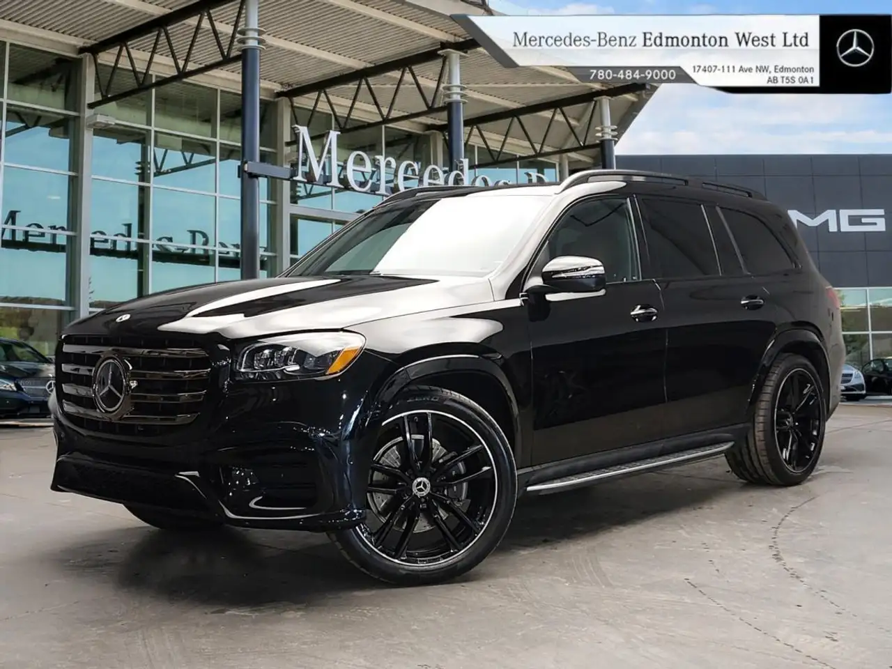 2025 Mercedes-Benz GLS