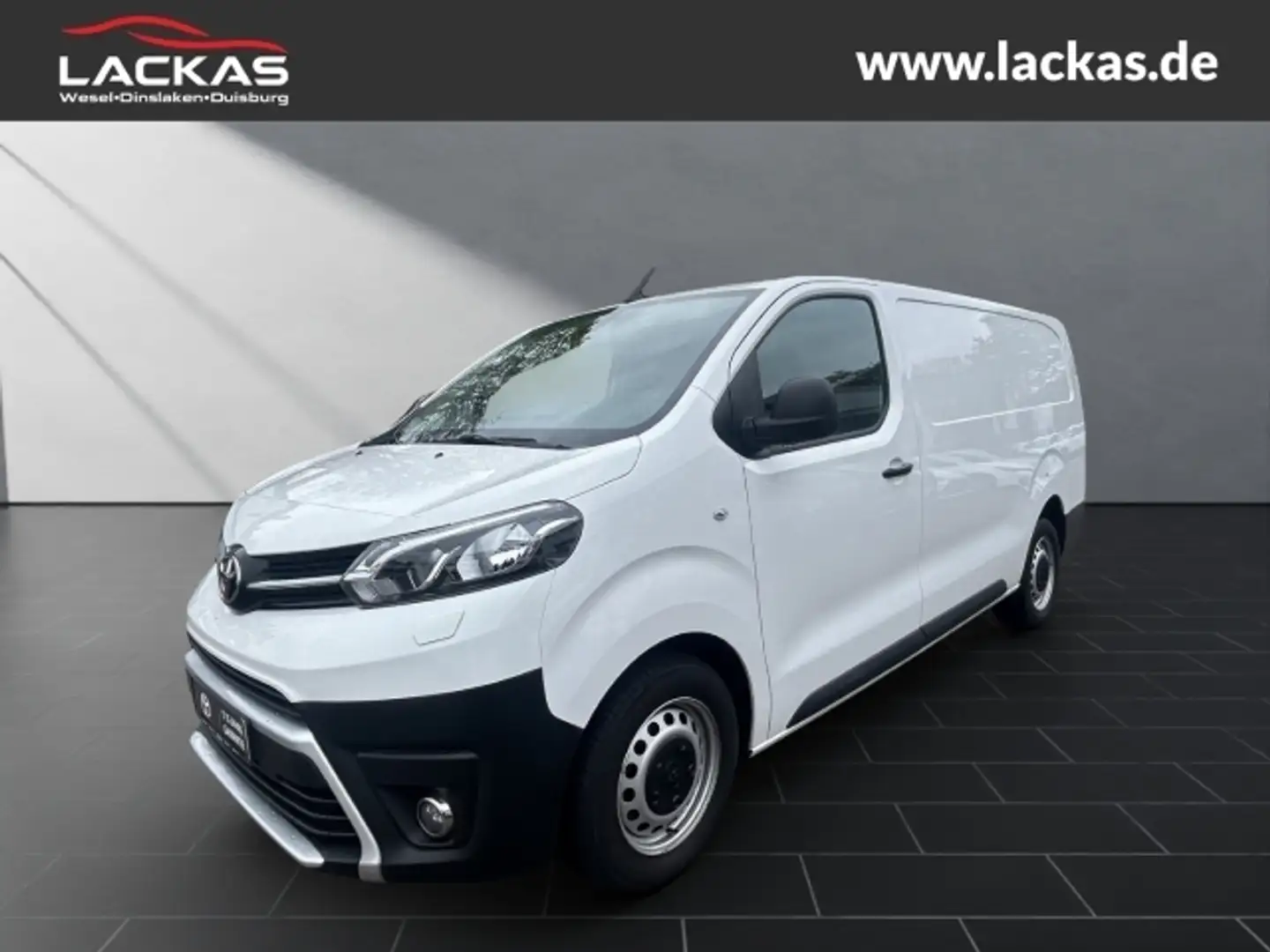 Toyota Proace L2 Kasten Meister FWD 2 .0 *Kamera*Garantie*TOTW.* Blanc - 1