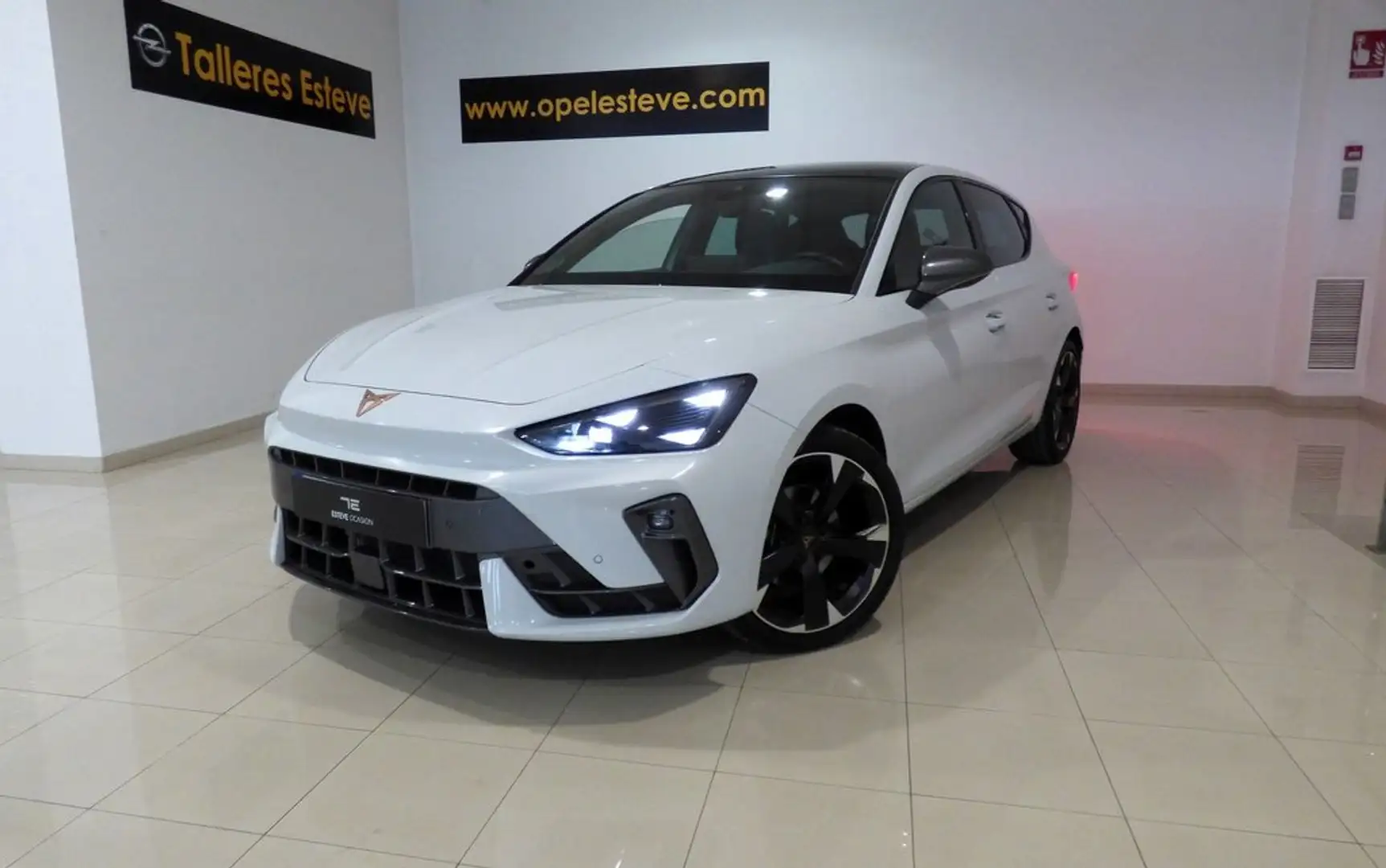 CUPRA Leon 1.5 TSI 110Kw Blanco - 2