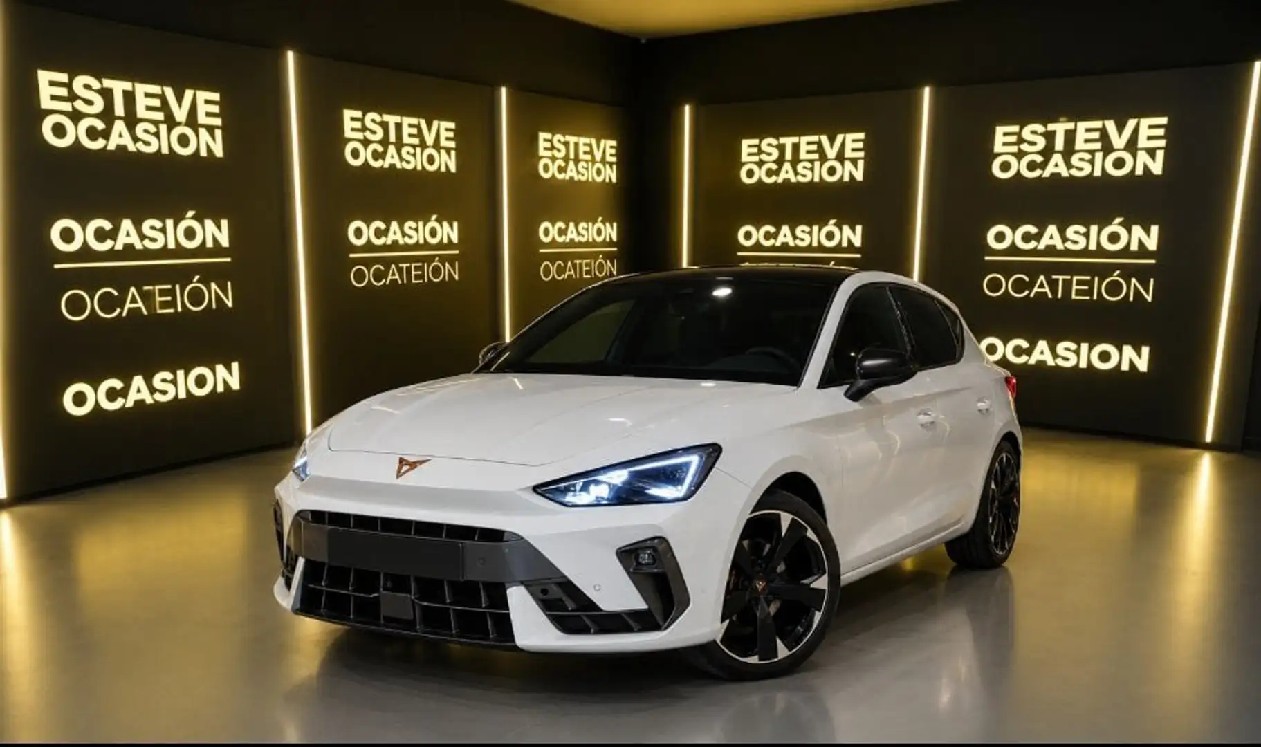 CUPRA Leon 1.5 TSI 110Kw Blanco - 1