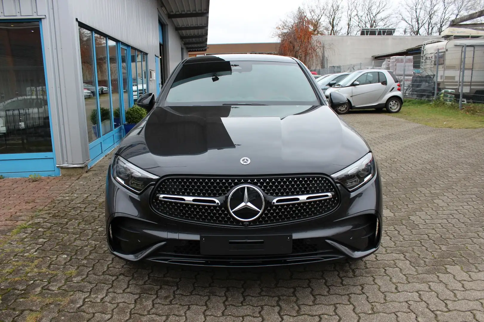 Mercedes-Benz GLC 200 Cp. 4M *AMG PREM. LINE* *HUD* Gris - 2