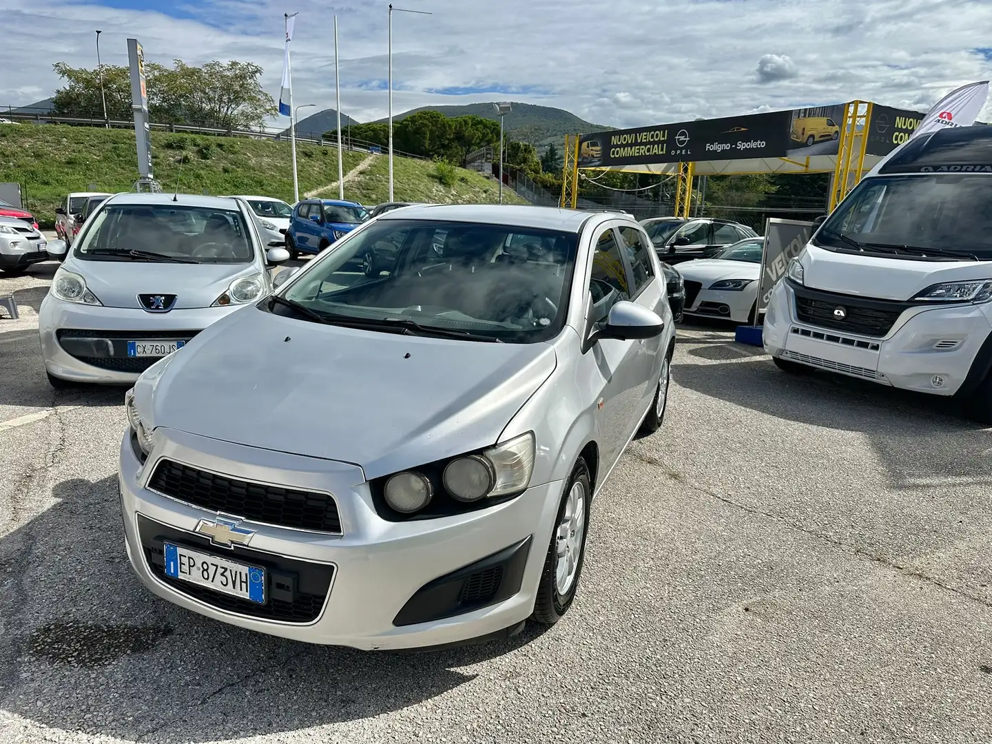 Chevrolet Aveo 1.2 LT 86cv GPL 5p Срібний - 1