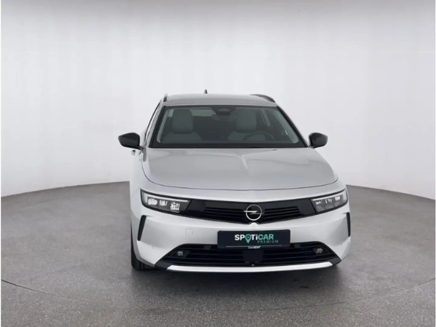 Opel Astra Sports Tourer L 1.5 D Elegance Navi LED Apple CarP Silber - 2