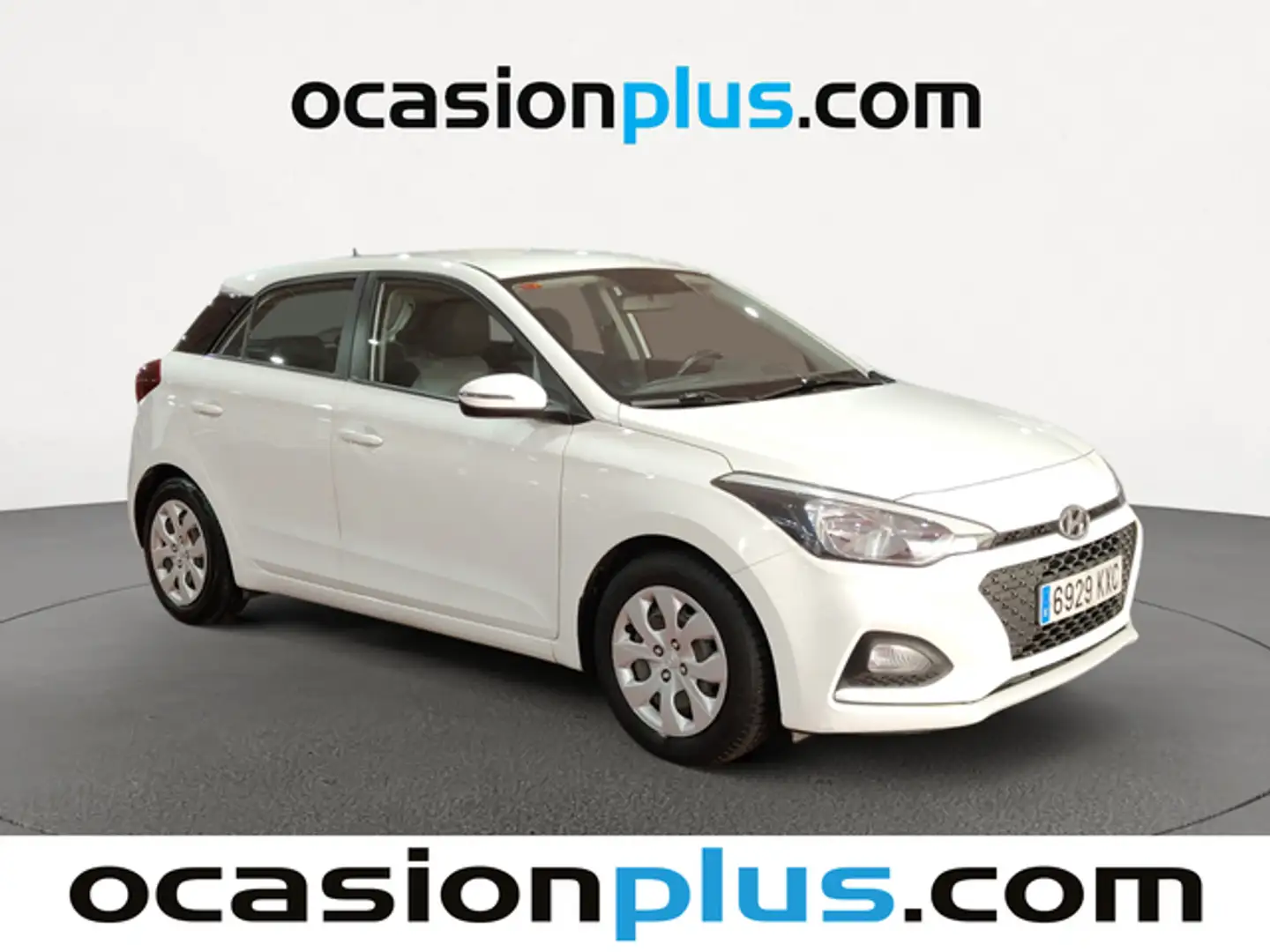 Hyundai i20 1.2 MPI Essence Blanco - 2