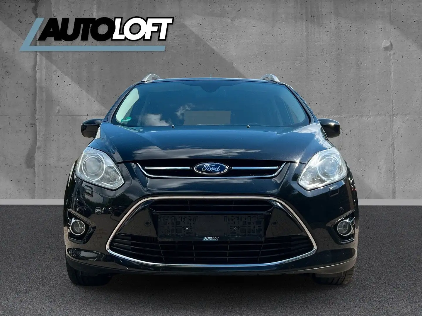 Ford Grand C-Max Grand C-MAX Titanium ZAHNRIEM NEU/XENON/PDC/TEMP Negro - 2