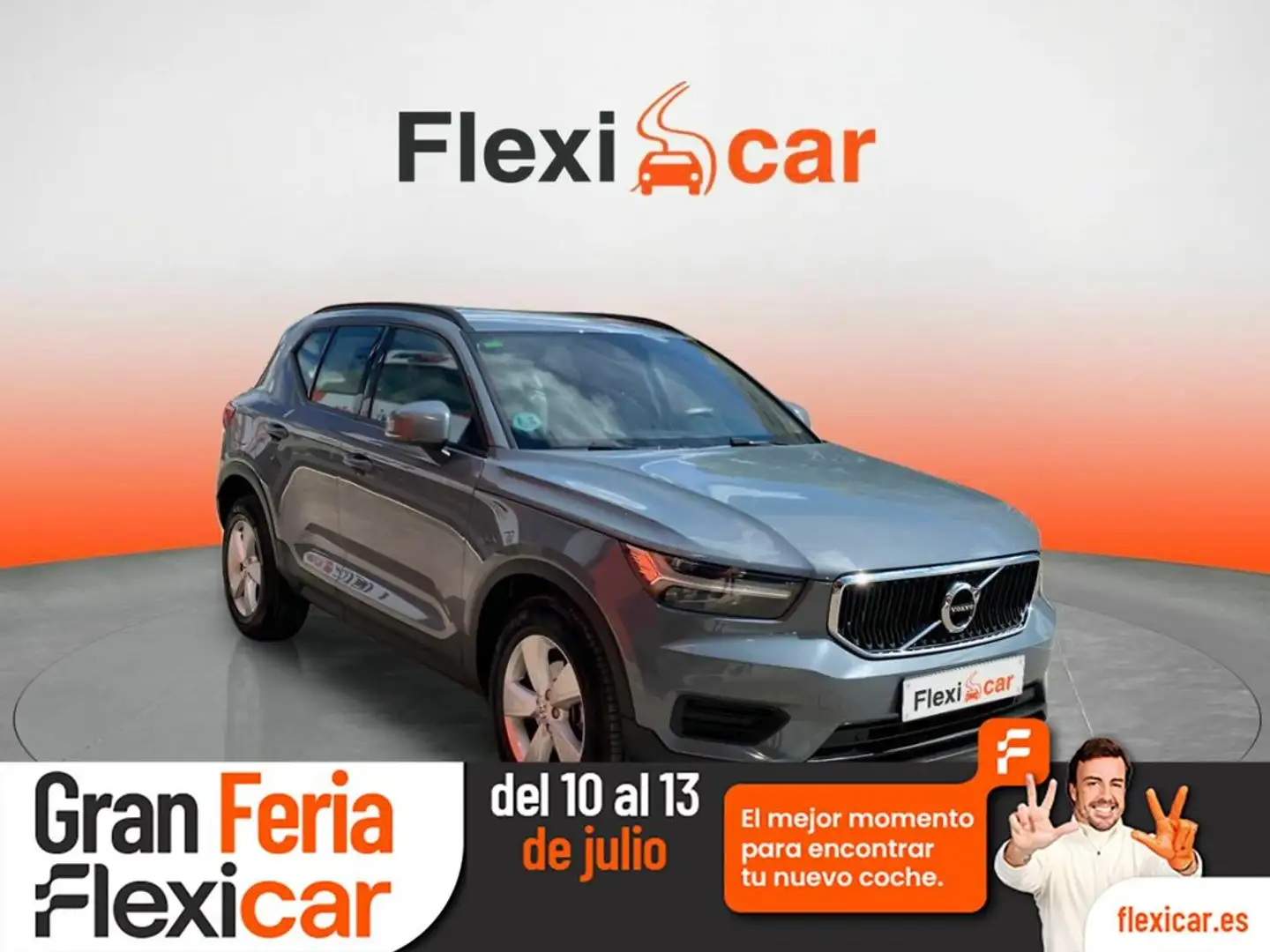 Volvo XC40 2.0 D3 Auto Gris - 1