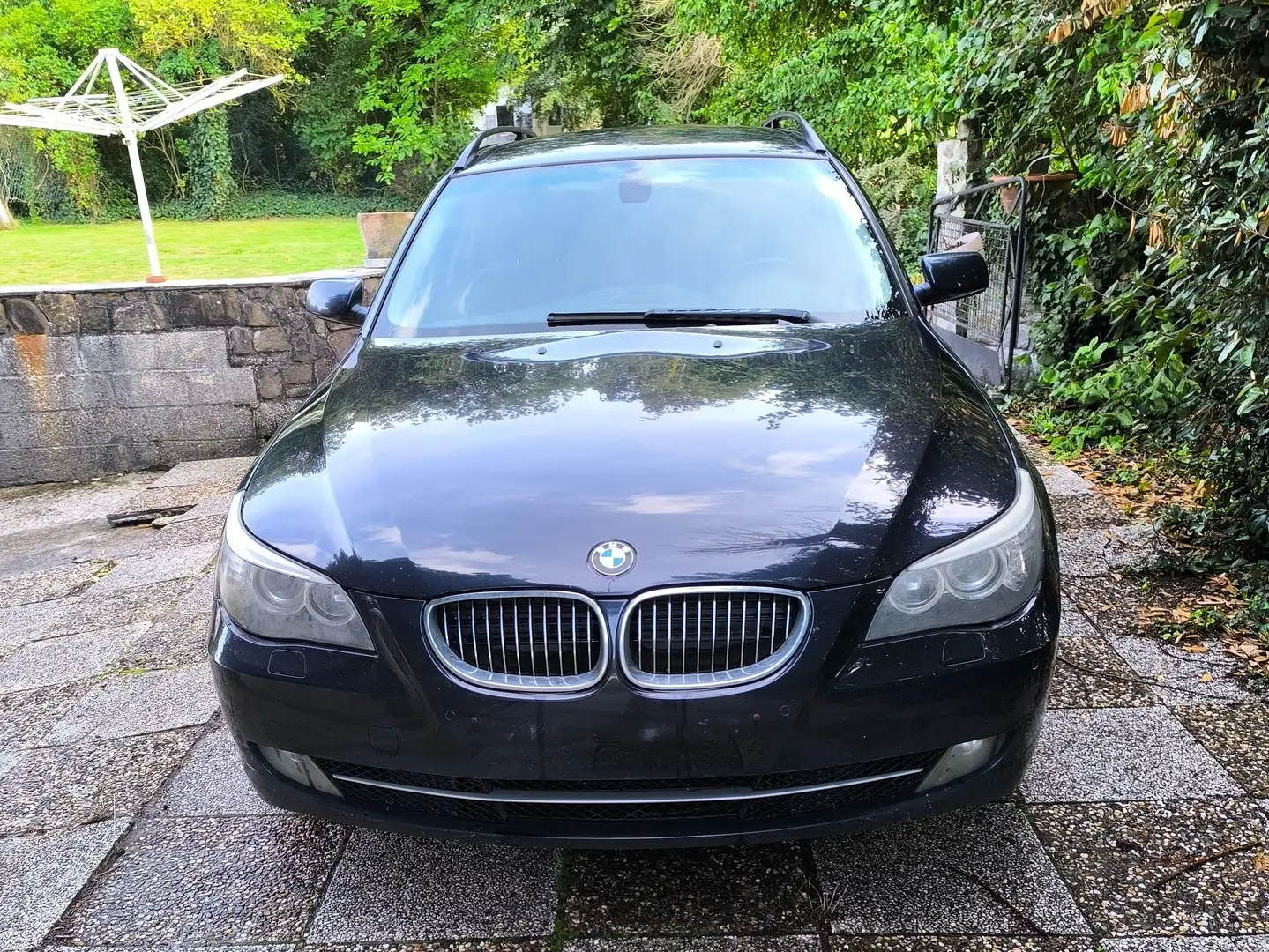 BMW 525 525d Touring Aut. Kék - 1