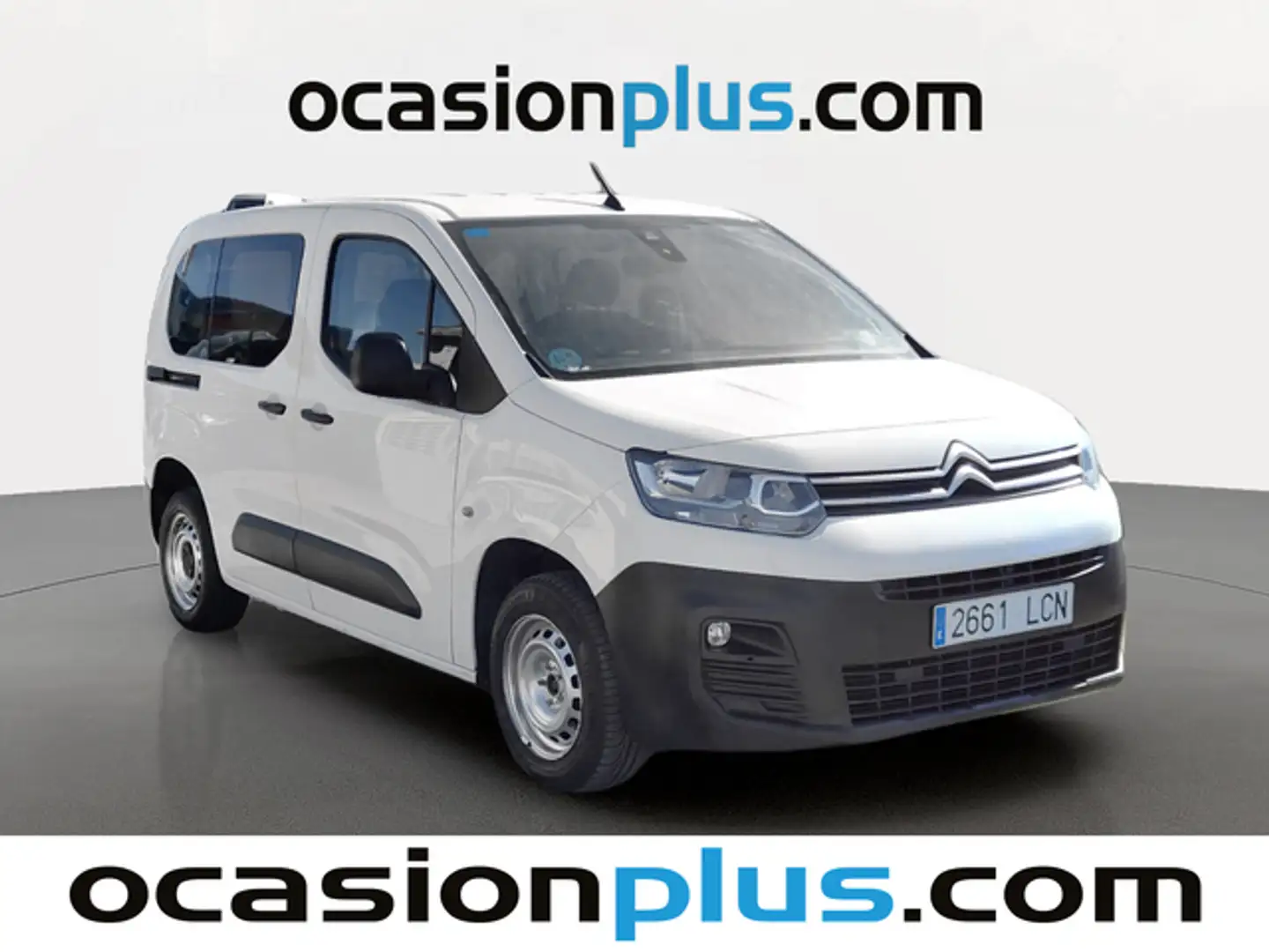 Citroen Berlingo Van BlueHDi S&S Talla M Driver 100 Wit - 2