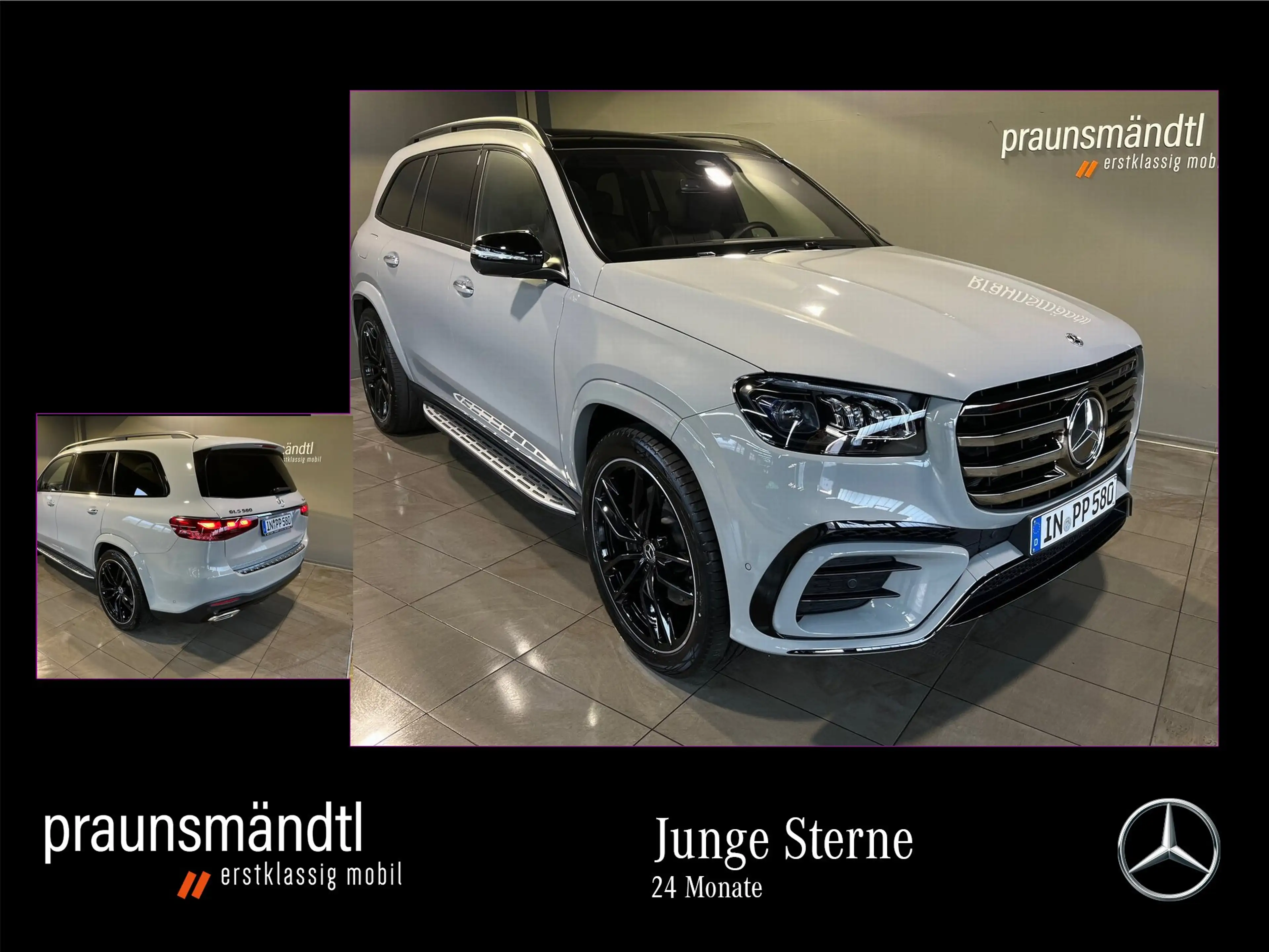 Mercedes-Benz GLS 580 AMG Ultimate Night/AHK/3D-S./23"/NP177TE
