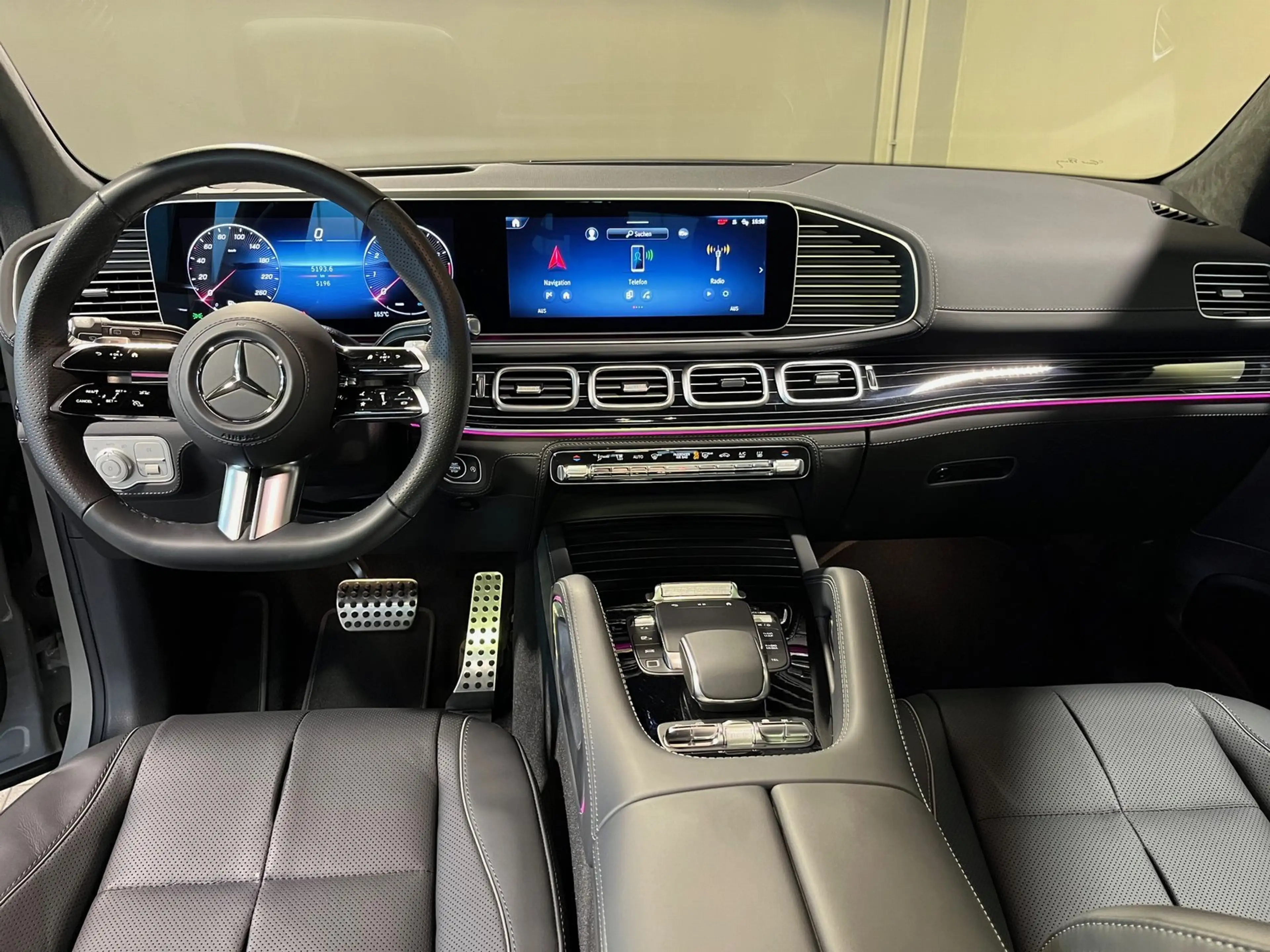 Mercedes-Benz GLS 580 AMG Ultimate Night/AHK/3D-S./23"/NP177TE — photo 5