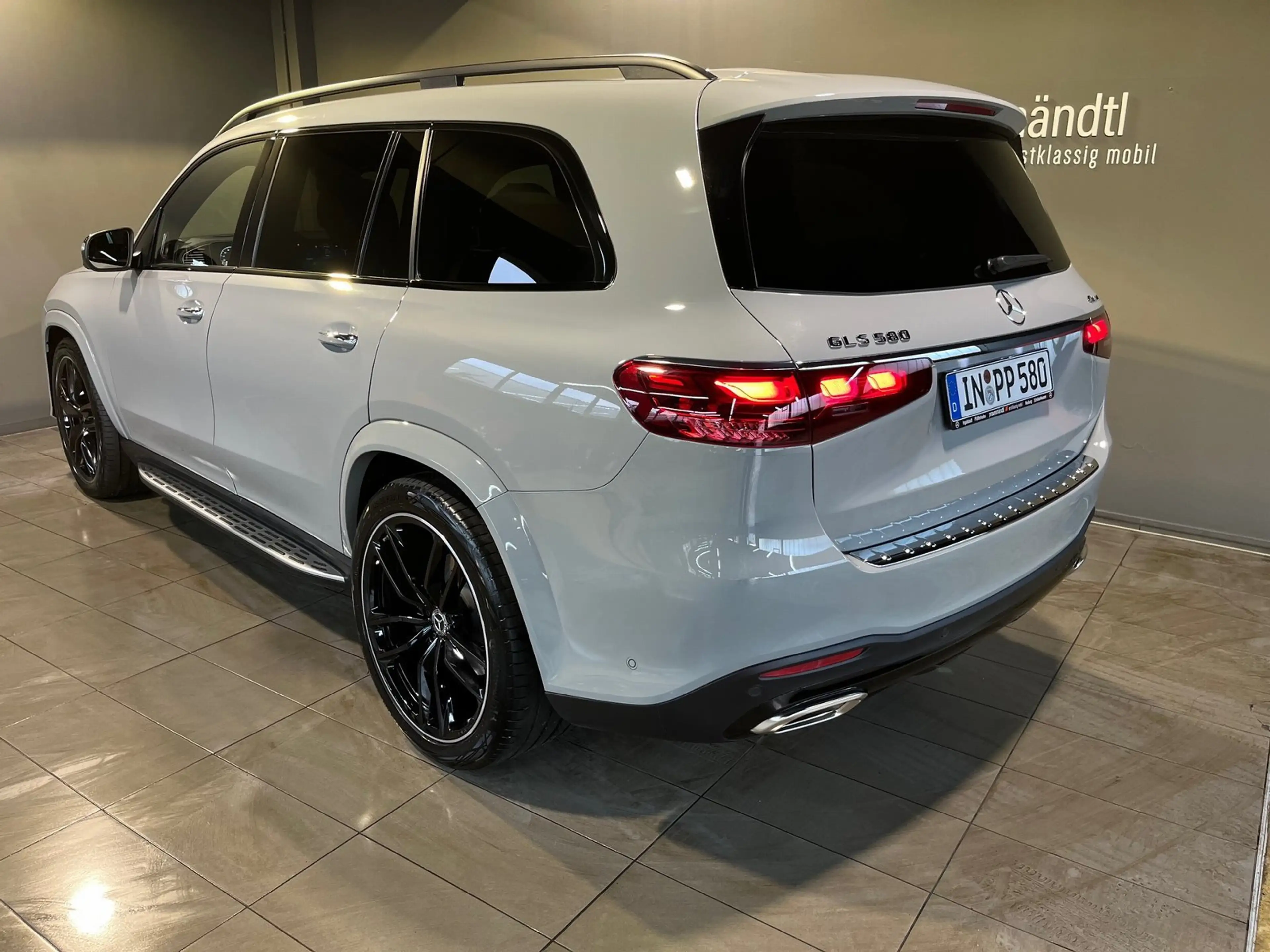 Mercedes-Benz GLS 580 AMG Ultimate Night/AHK/3D-S./23"/NP177TE — photo 2