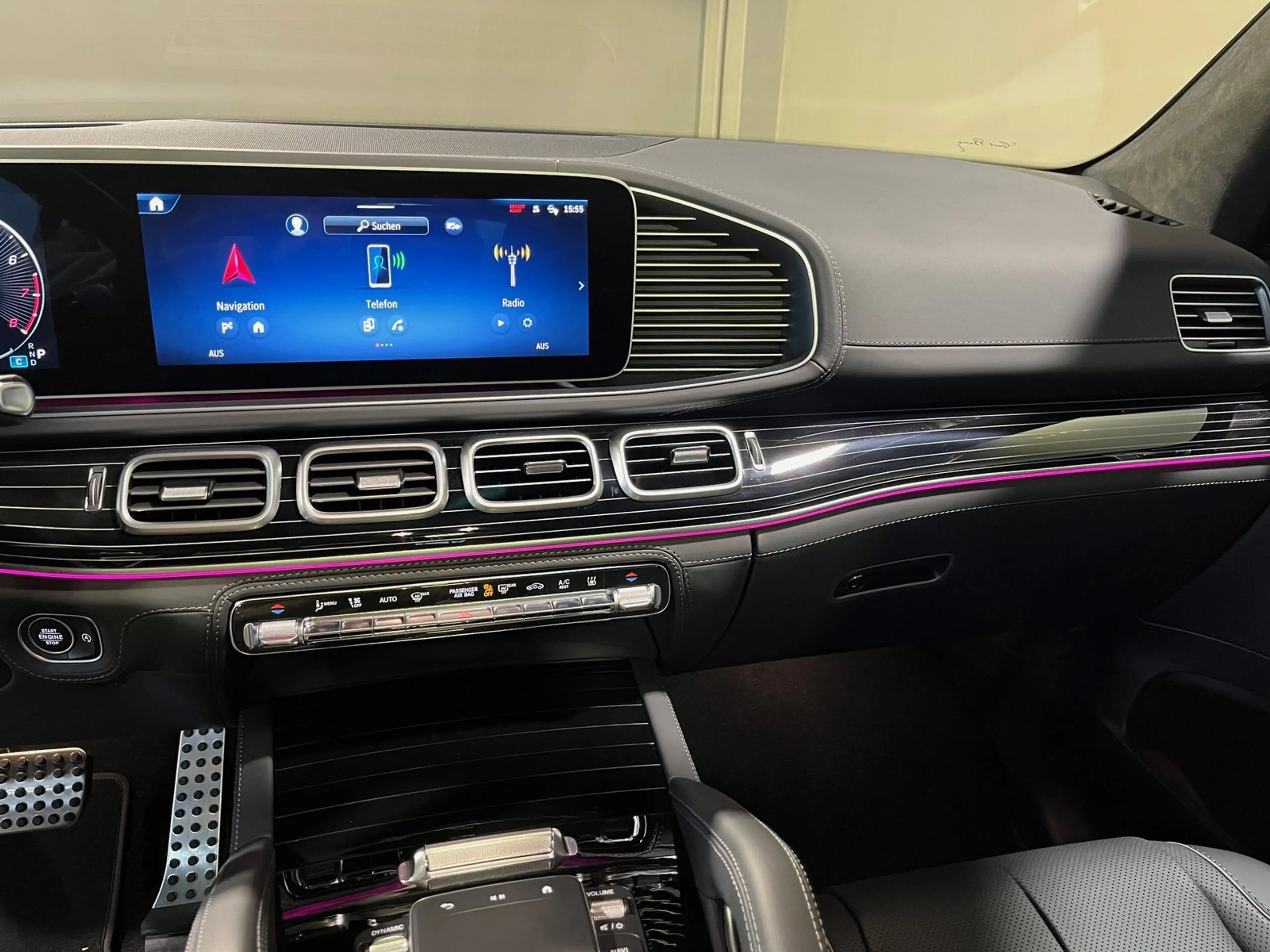 Mercedes-Benz GLS 580 AMG Ultimate Night/AHK/3D-S./23"/NP177TE — photo 12