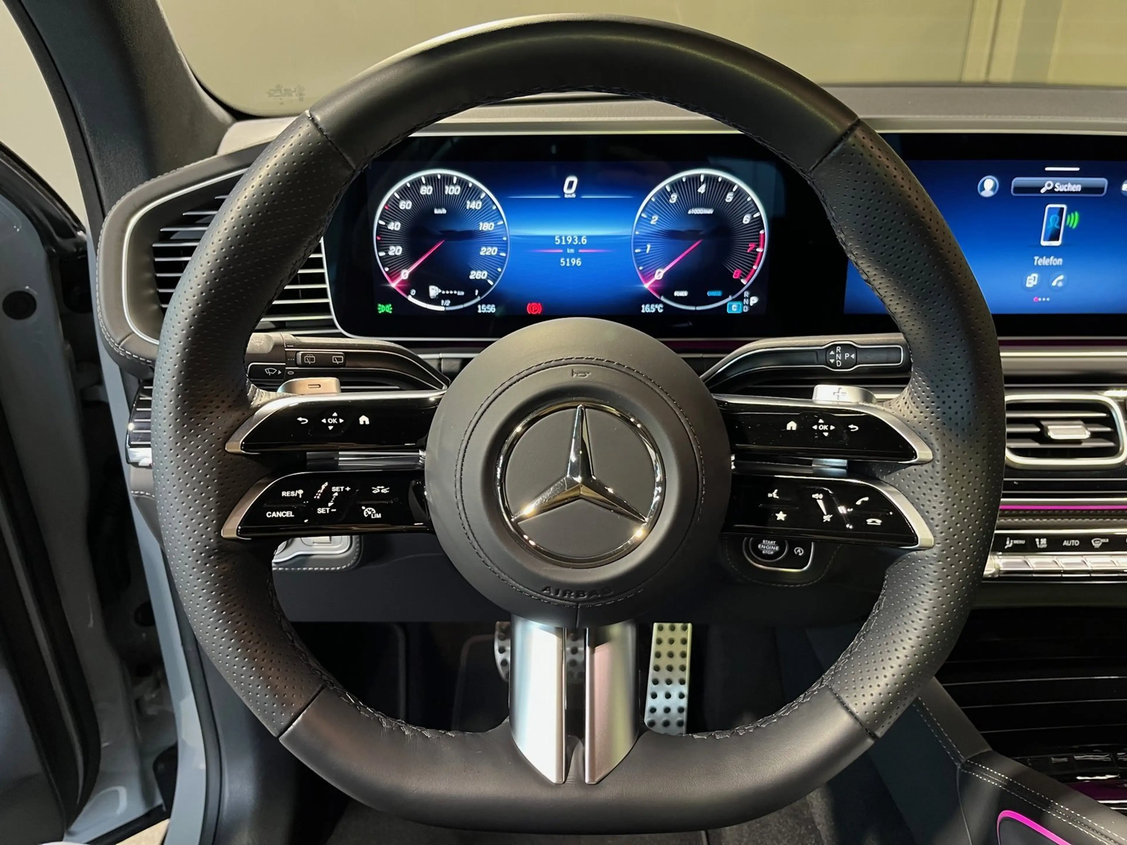 Mercedes-Benz GLS 580 AMG Ultimate Night/AHK/3D-S./23"/NP177TE — photo 6