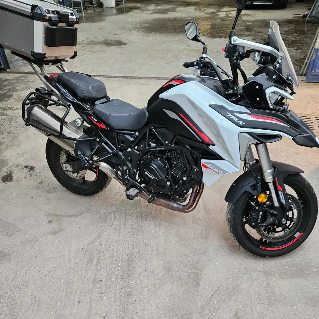 Benelli TRK 702 Alb - 2