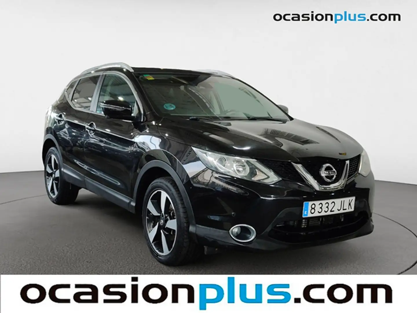 Nissan Qashqai 1.6dCi N-Connecta 4x2 XTronic Negro - 2
