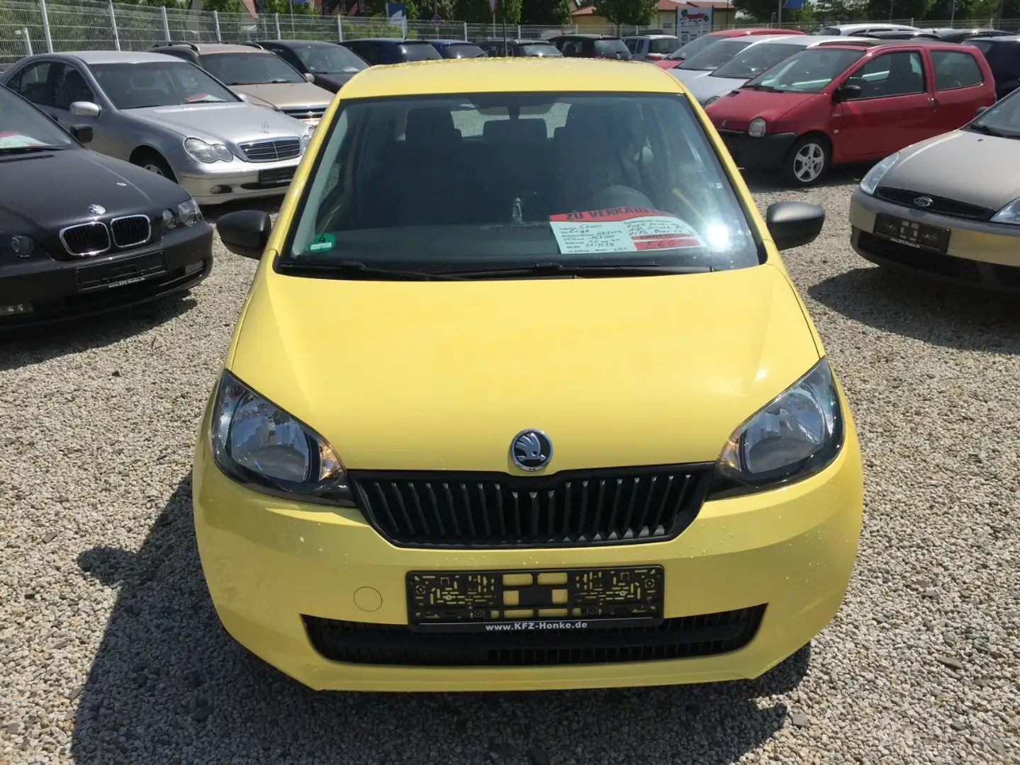 Skoda Citigo Ambition,Klima,el.Fh.,Tüv Neu! Jaune - 2