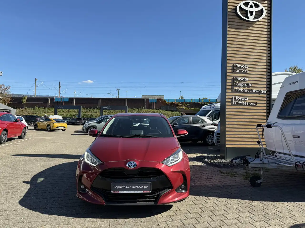 Toyota Yaris Hybrid Team Deutschland